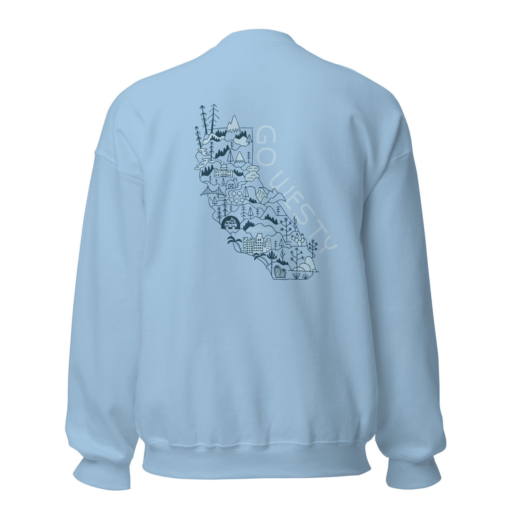 Golden State Sweatshirt - OVERLANDERS Outfitter