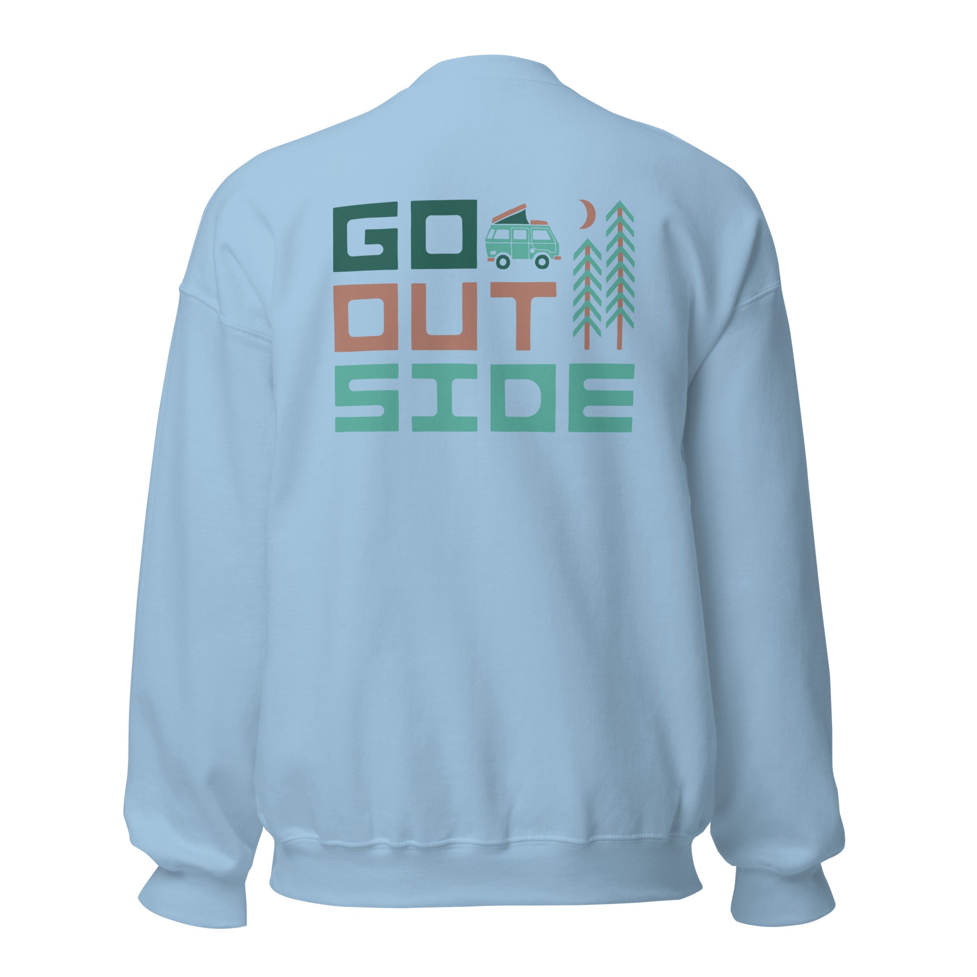 Go Outside Sweatshirt - OVERLANDERS Outfitter