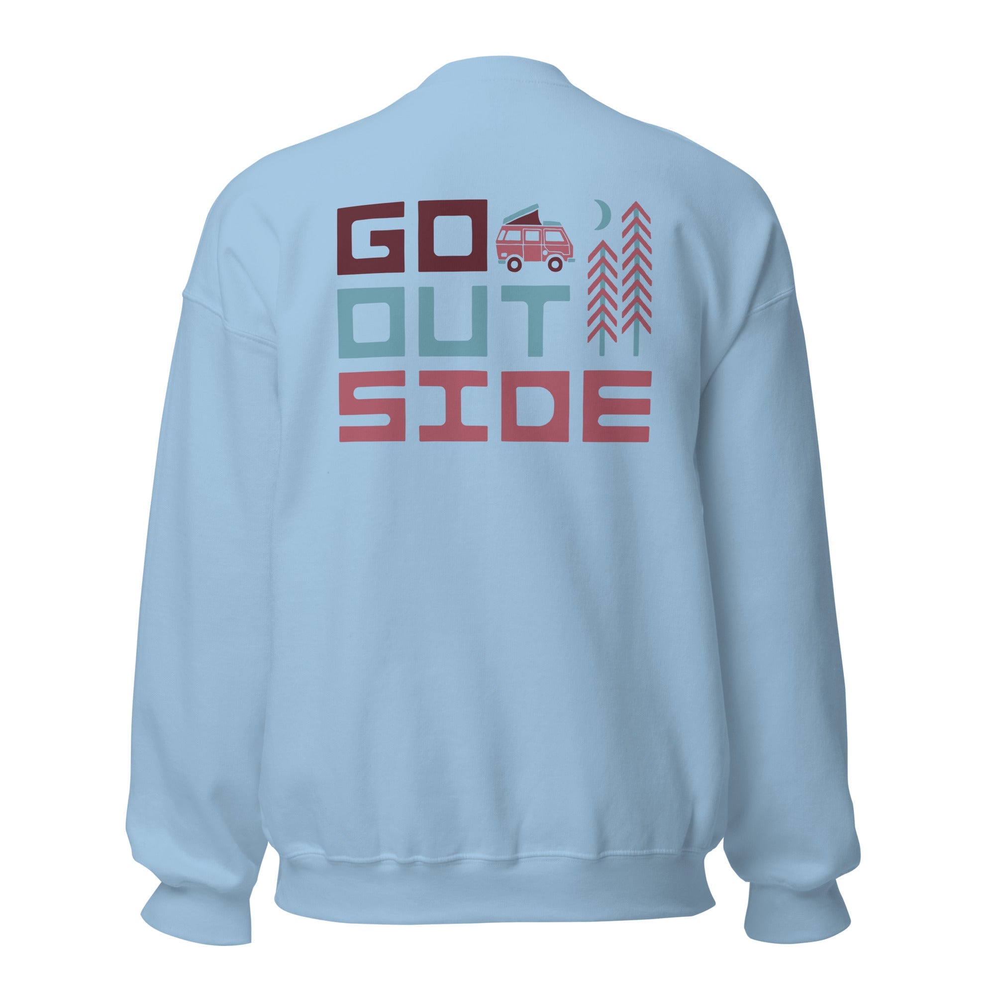 Go Outside Sweatshirt - OVERLANDERS Outfitter