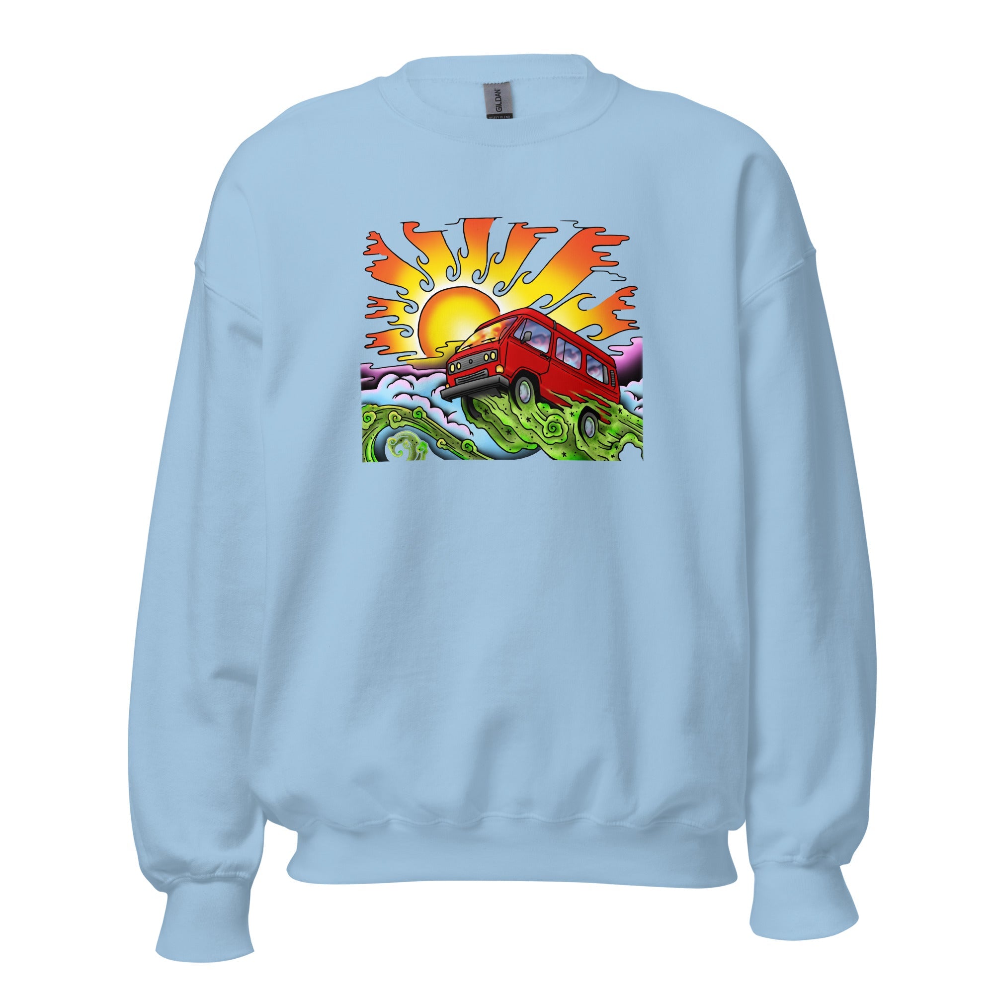 Van & Sun Sweatshirt - OVERLANDERS Outfitter