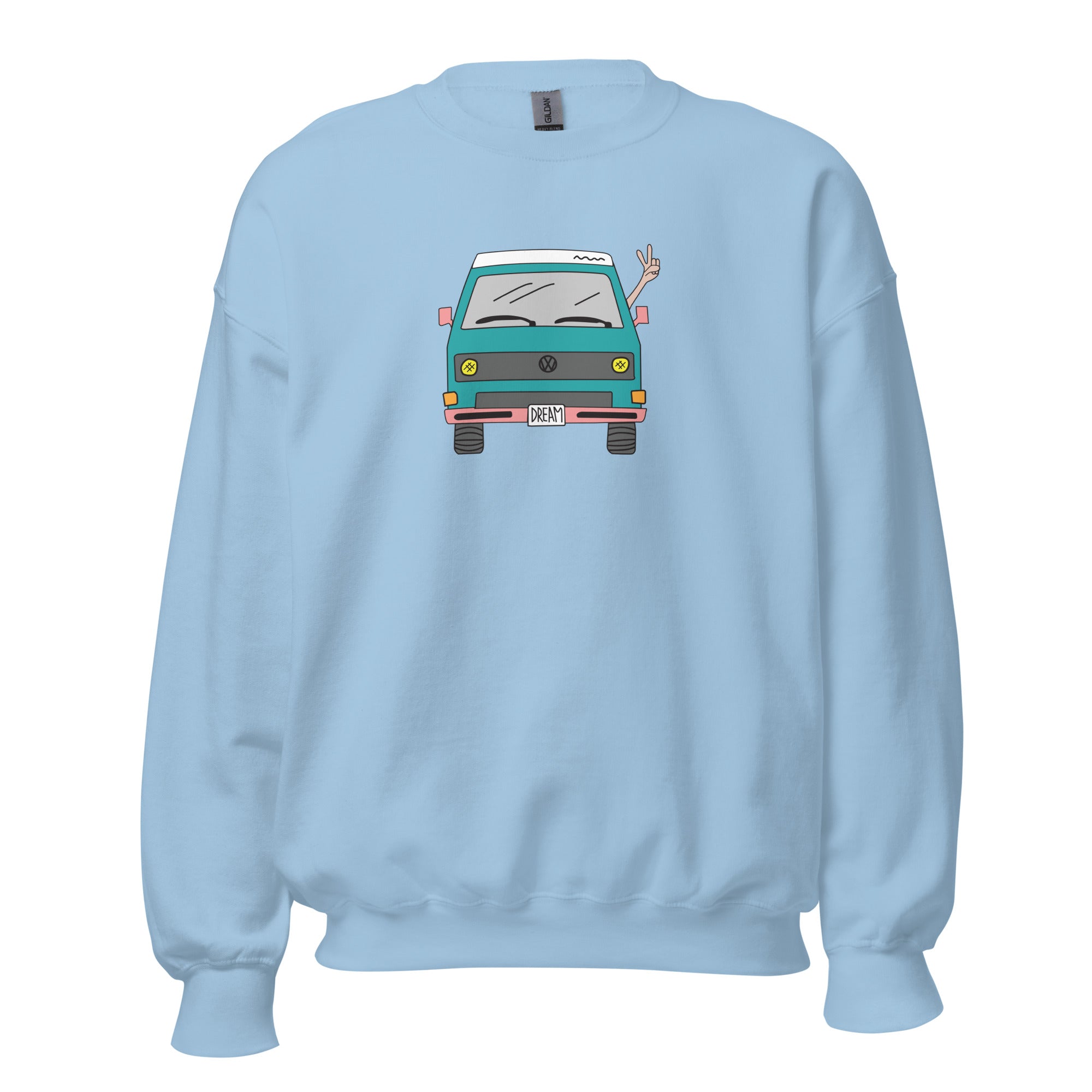 Dream Machine Unisex Sweatshirt - OVERLANDERS Outfitter