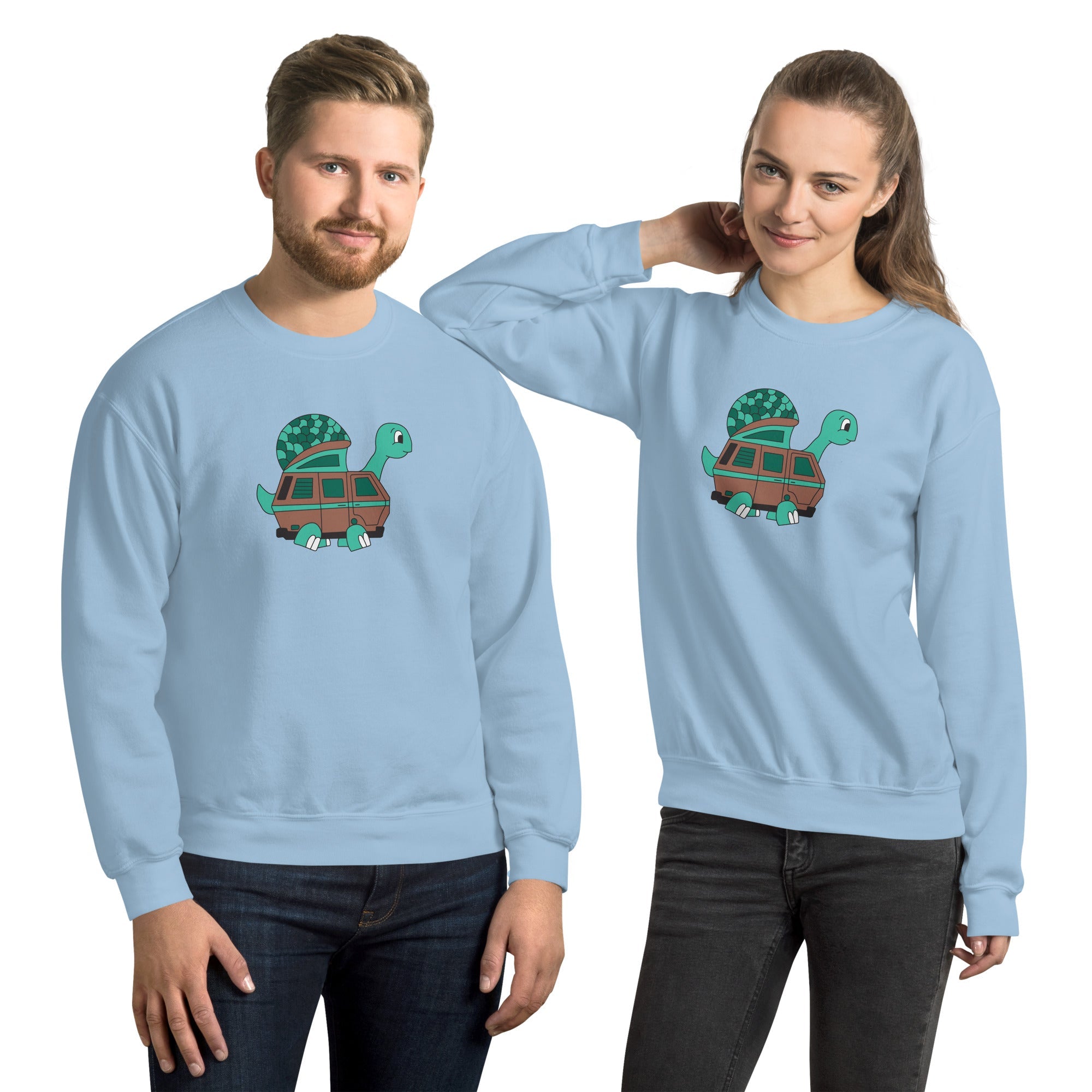 Tom Turtle Unisex Sweatshirt - OVERLANDERS Outfitter