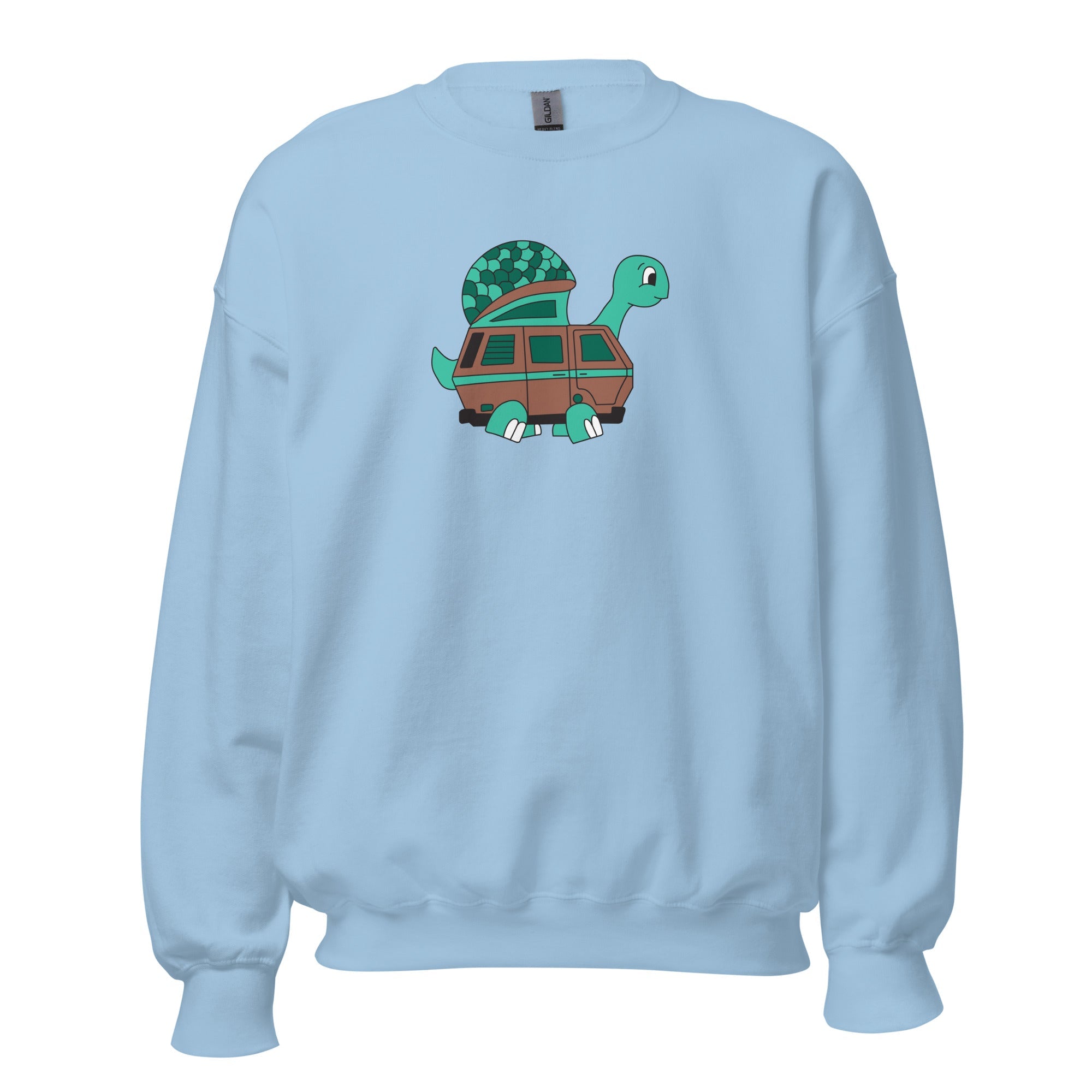 Tom Turtle Unisex Sweatshirt - OVERLANDERS Outfitter