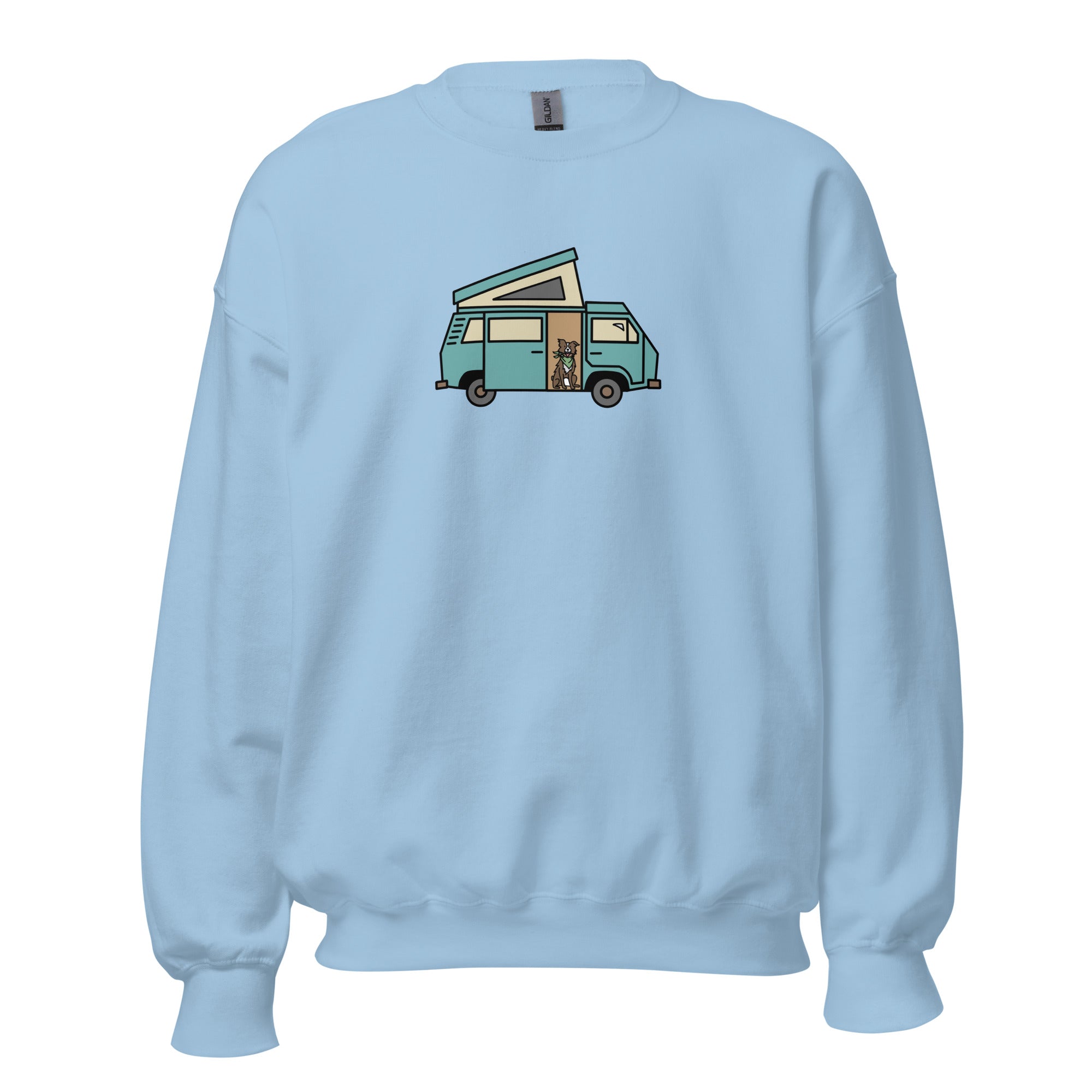 Dog in Van Unisex Sweatshirt - OVERLANDERS Outfitter