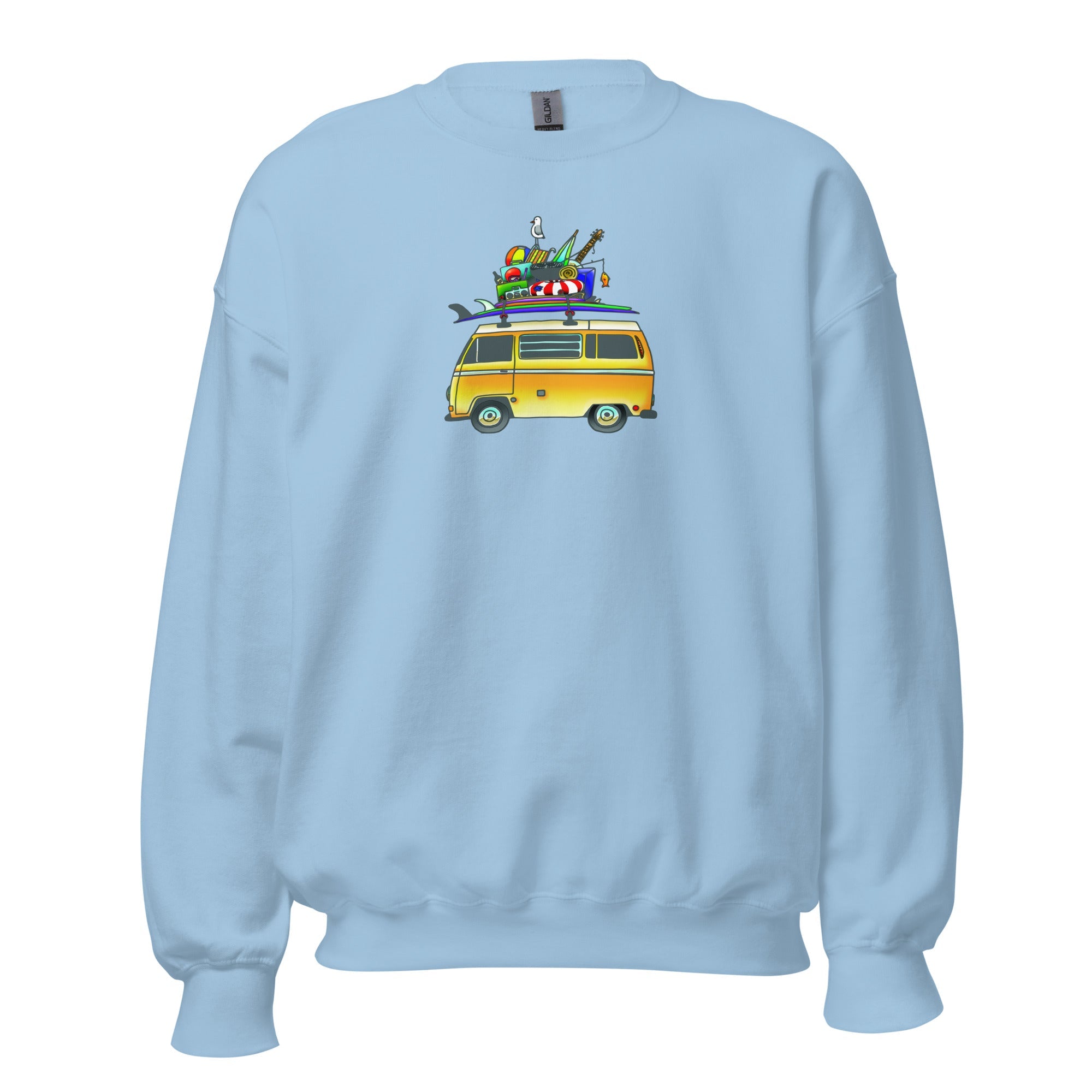 RAD Bus Unisex Sweatshirt - OVERLANDERS Outfitter