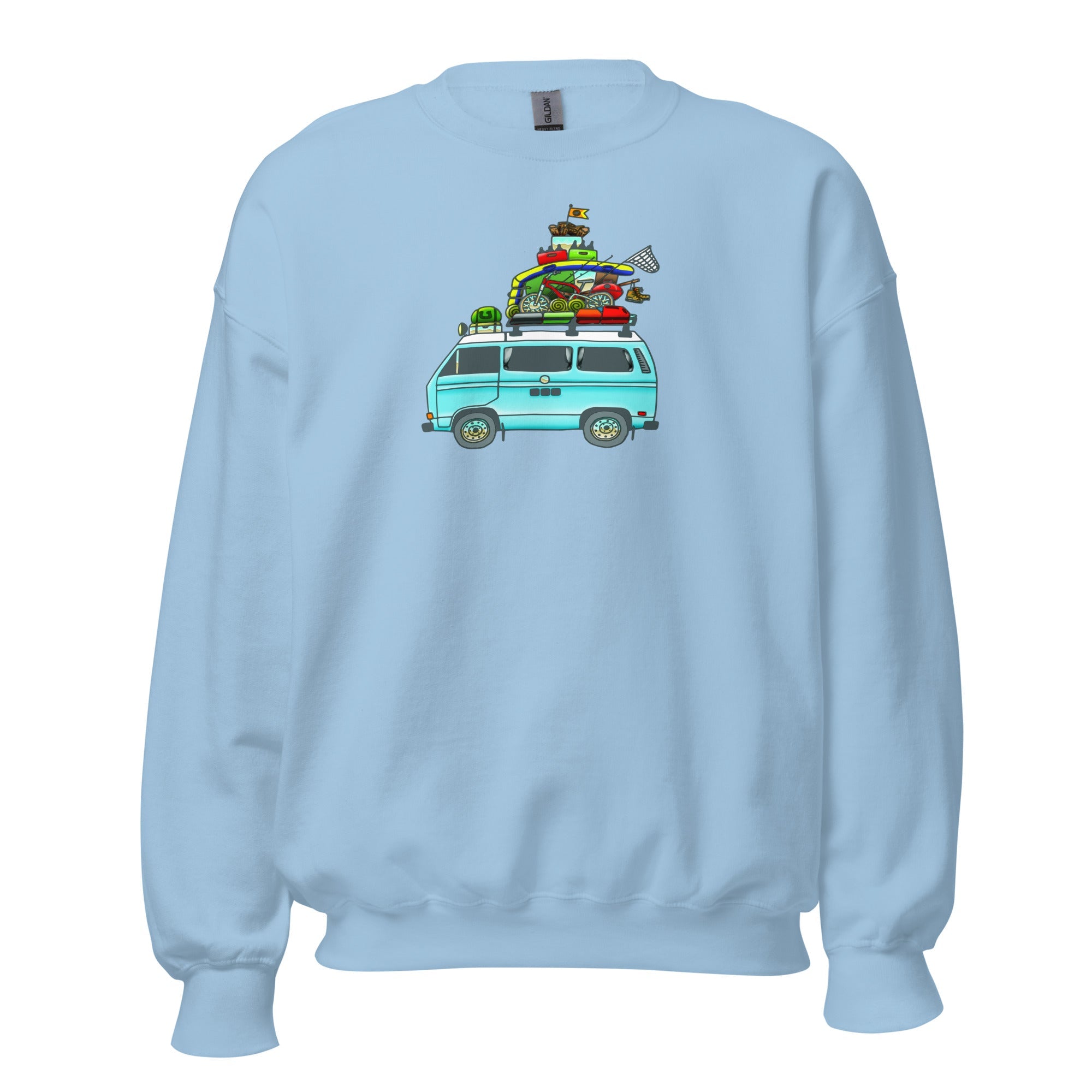 RAD Vanagon Unisex Sweatshirt - OVERLANDERS Outfitter