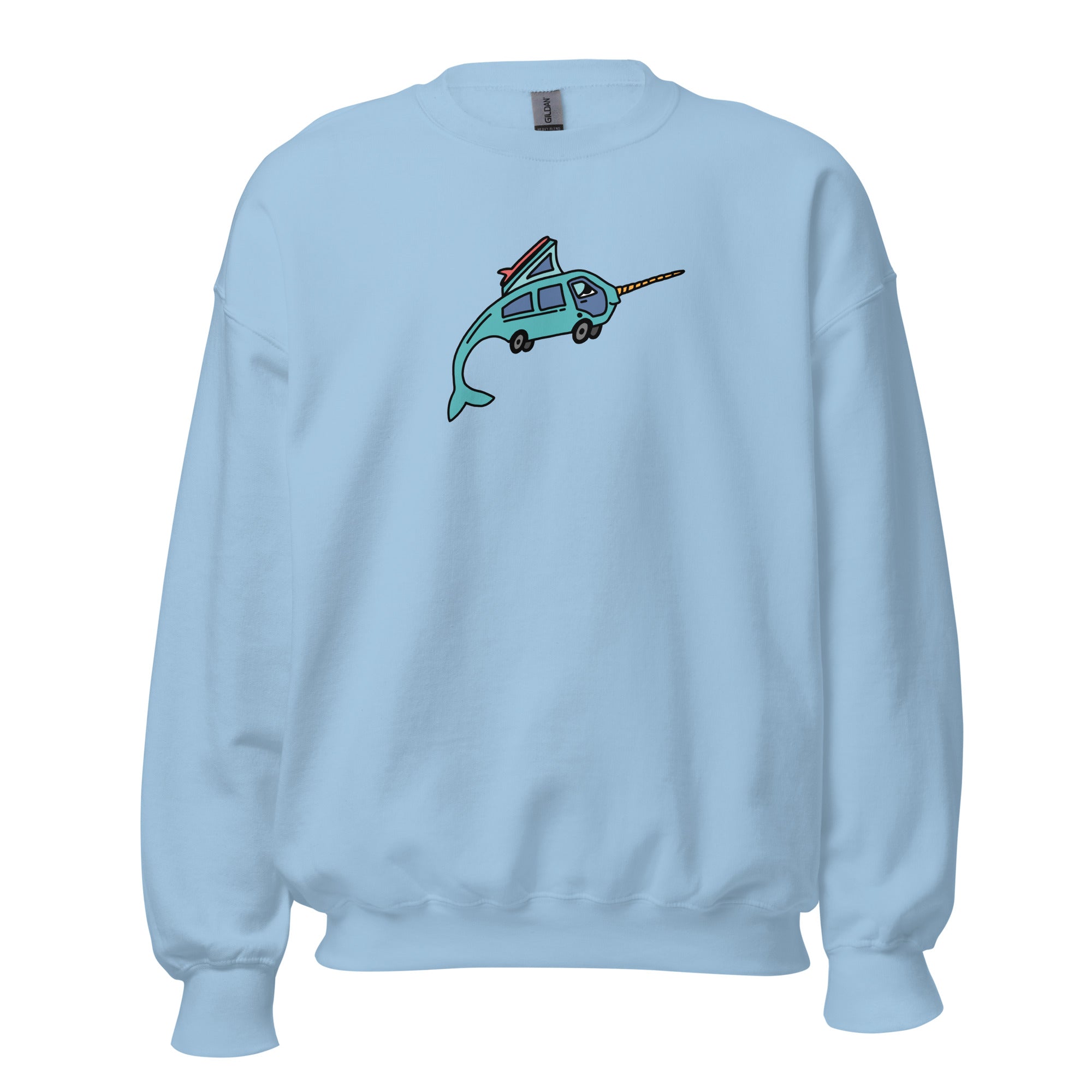 Narwhal Ned Unisex Sweatshirt - OVERLANDERS Outfitter