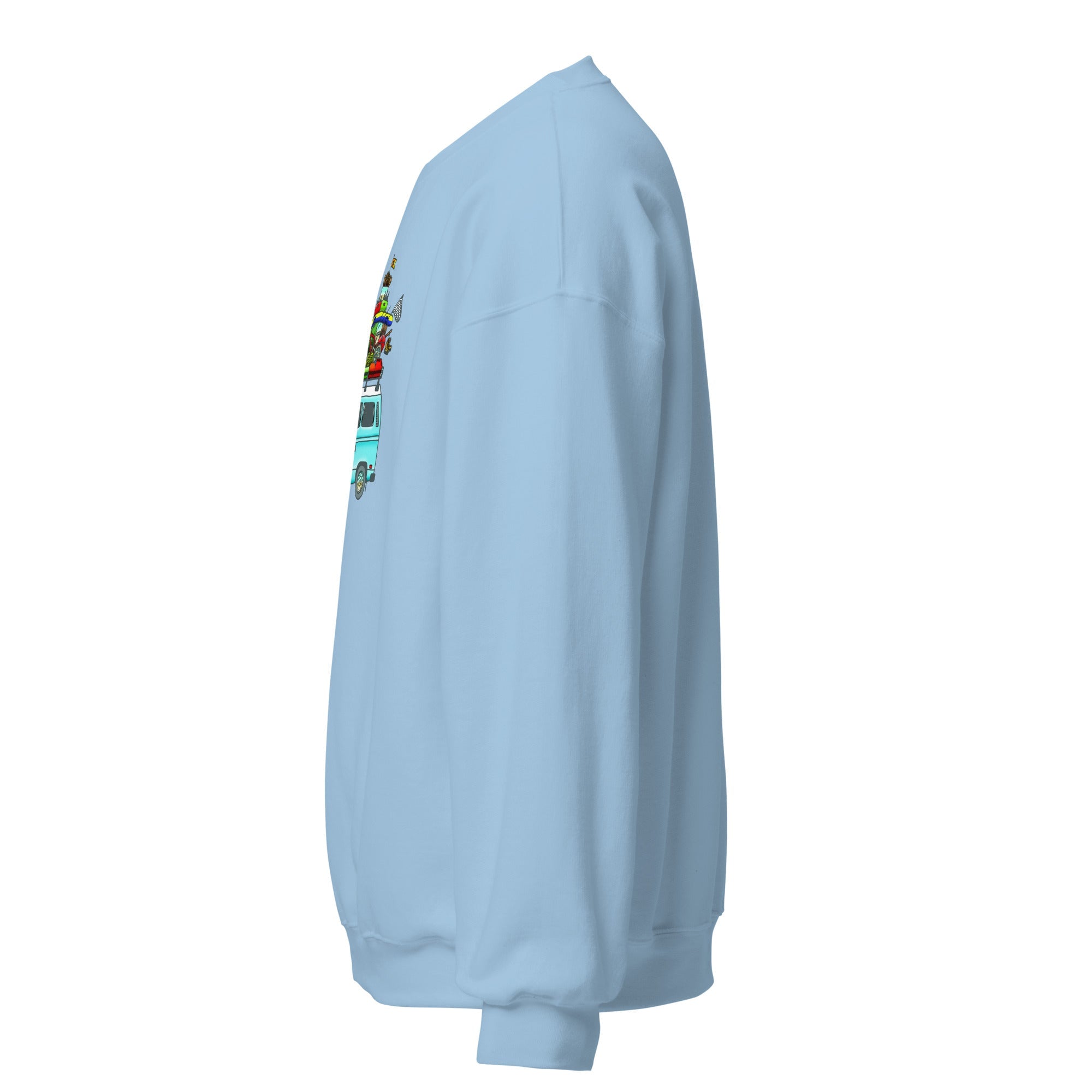 RAD Vanagon Unisex Sweatshirt - OVERLANDERS Outfitter