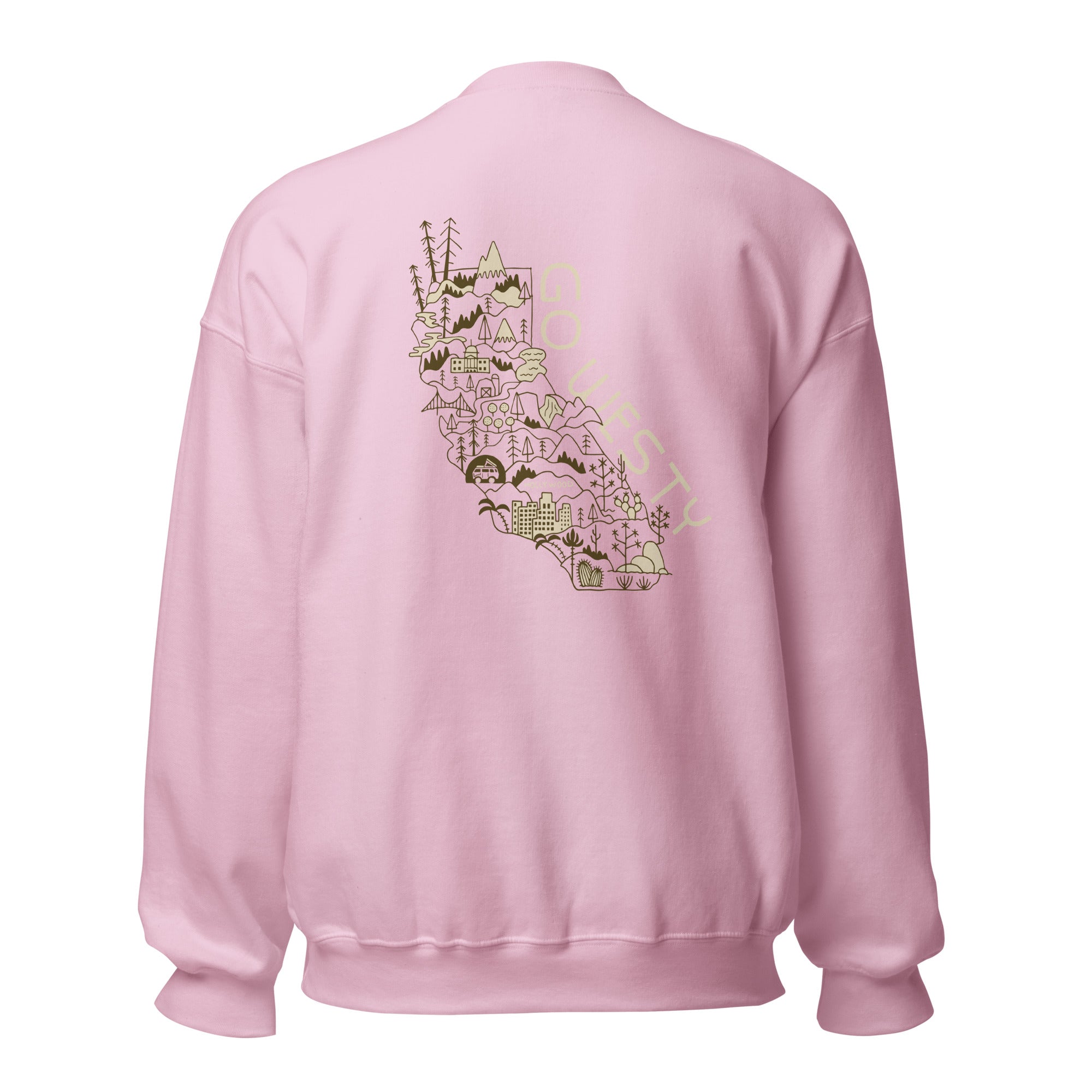 Golden State Sweatshirt - OVERLANDERS Outfitter