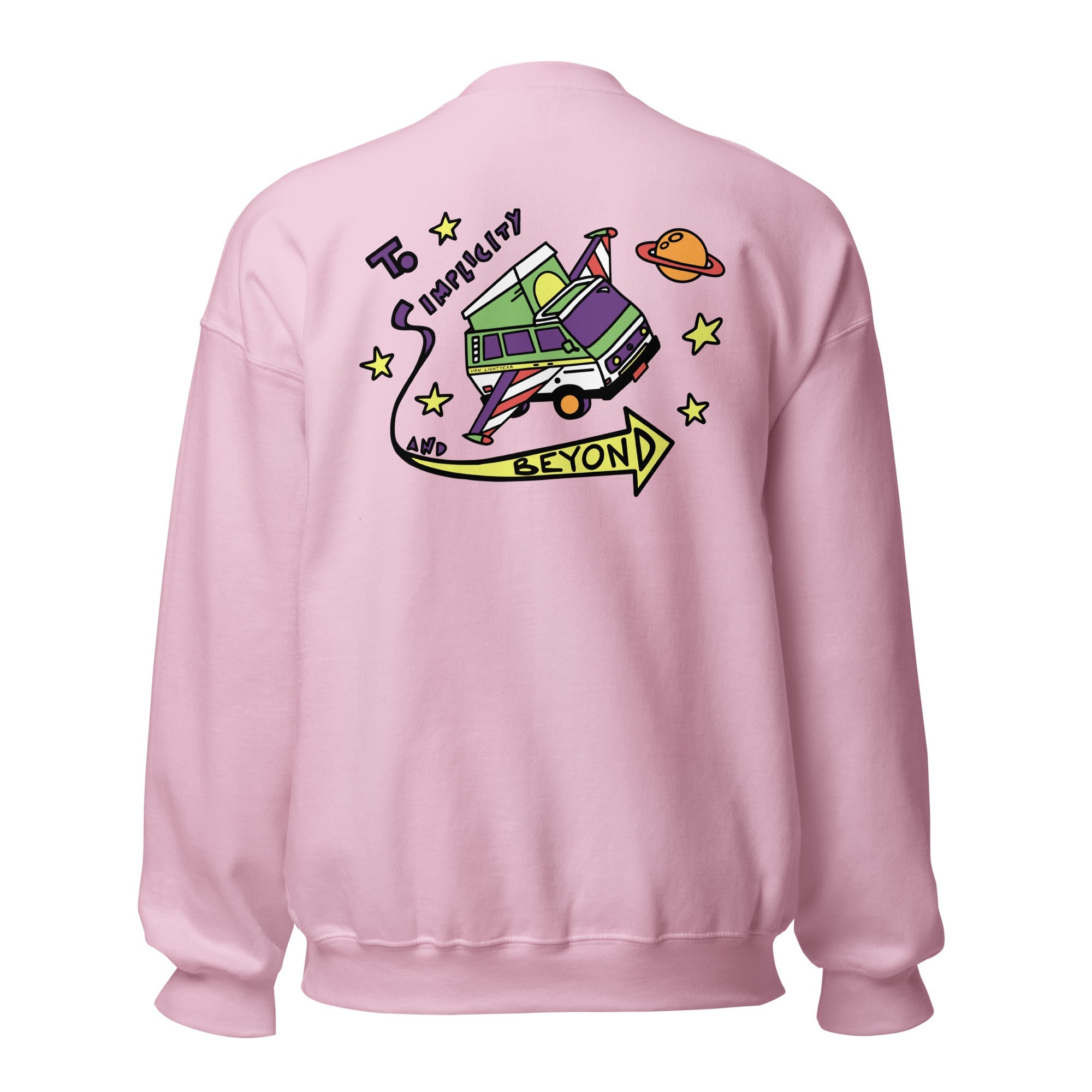 Van Lightyear Sweatshirt - OVERLANDERS Outfitter