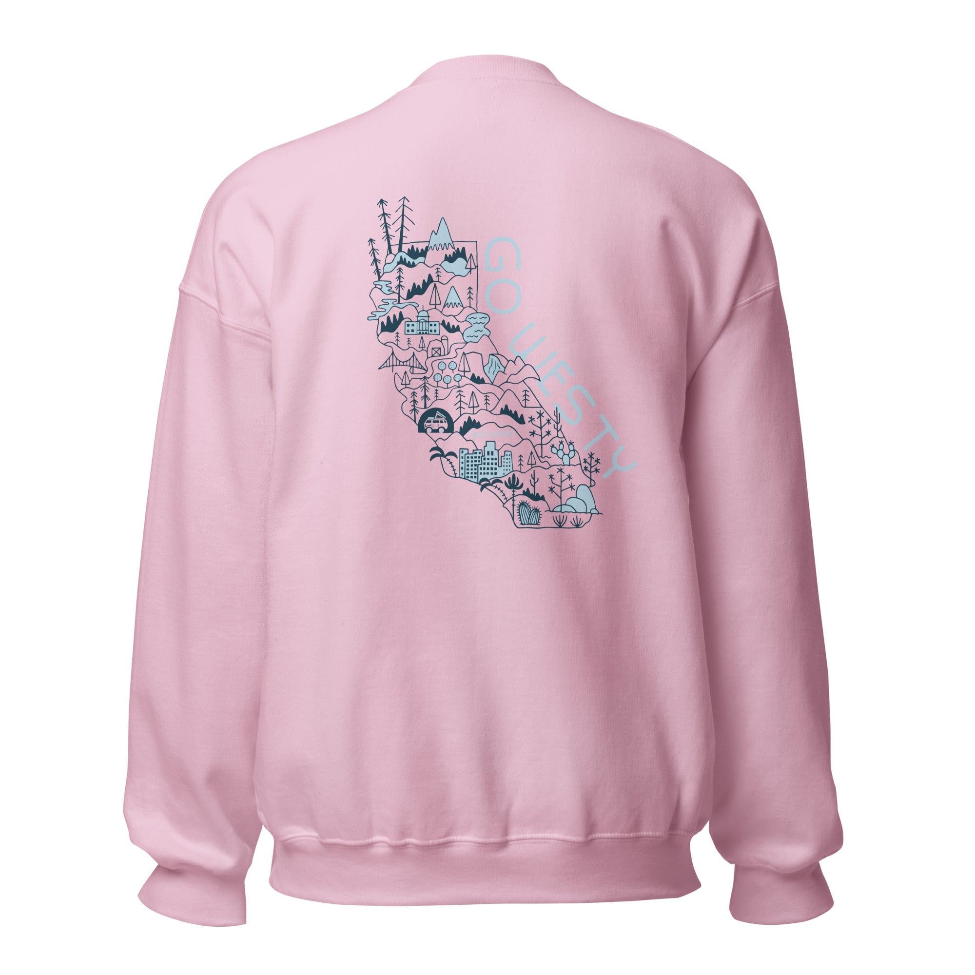 Golden State Sweatshirt - OVERLANDERS Outfitter