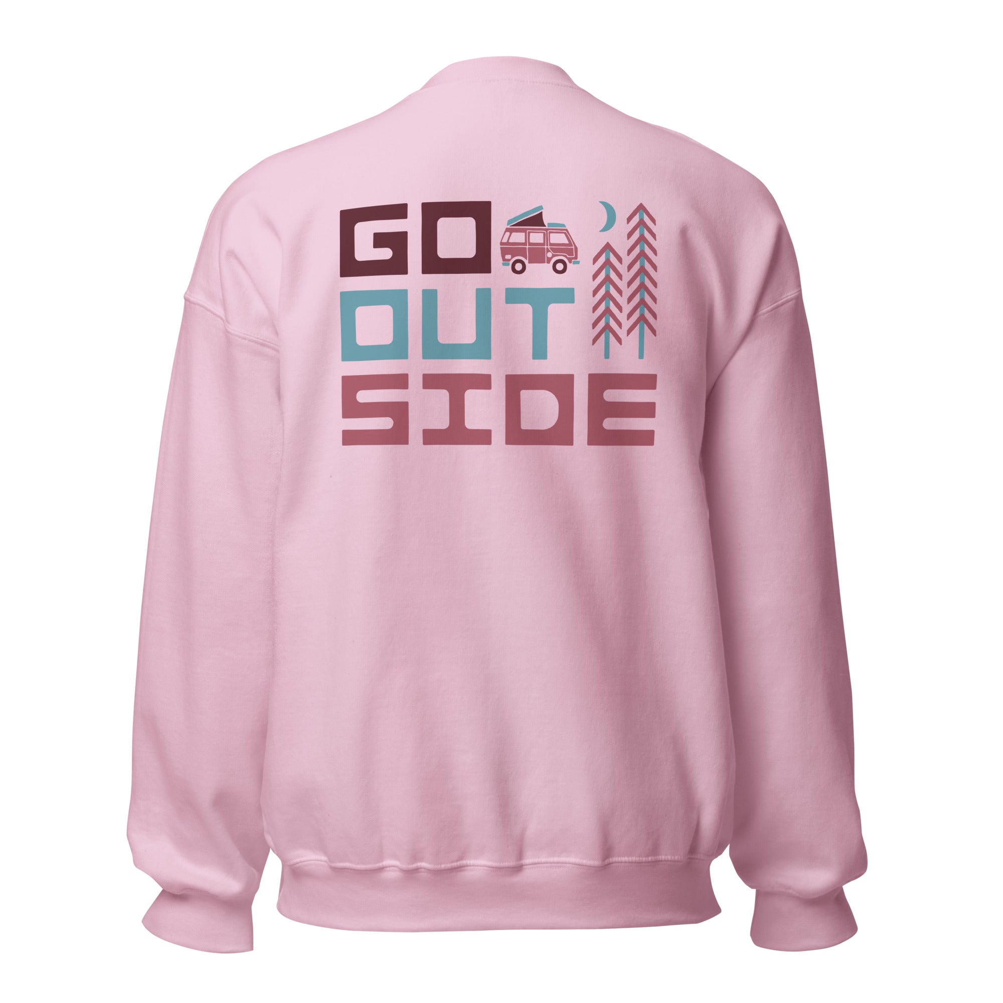 Go Outside Sweatshirt - OVERLANDERS Outfitter