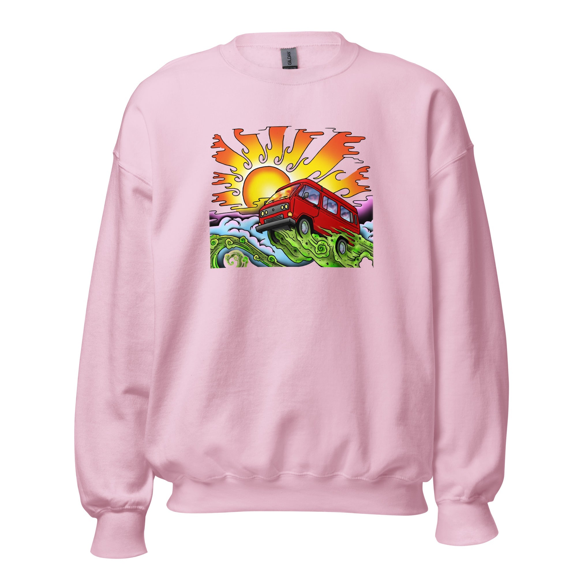 Van & Sun Sweatshirt - OVERLANDERS Outfitter