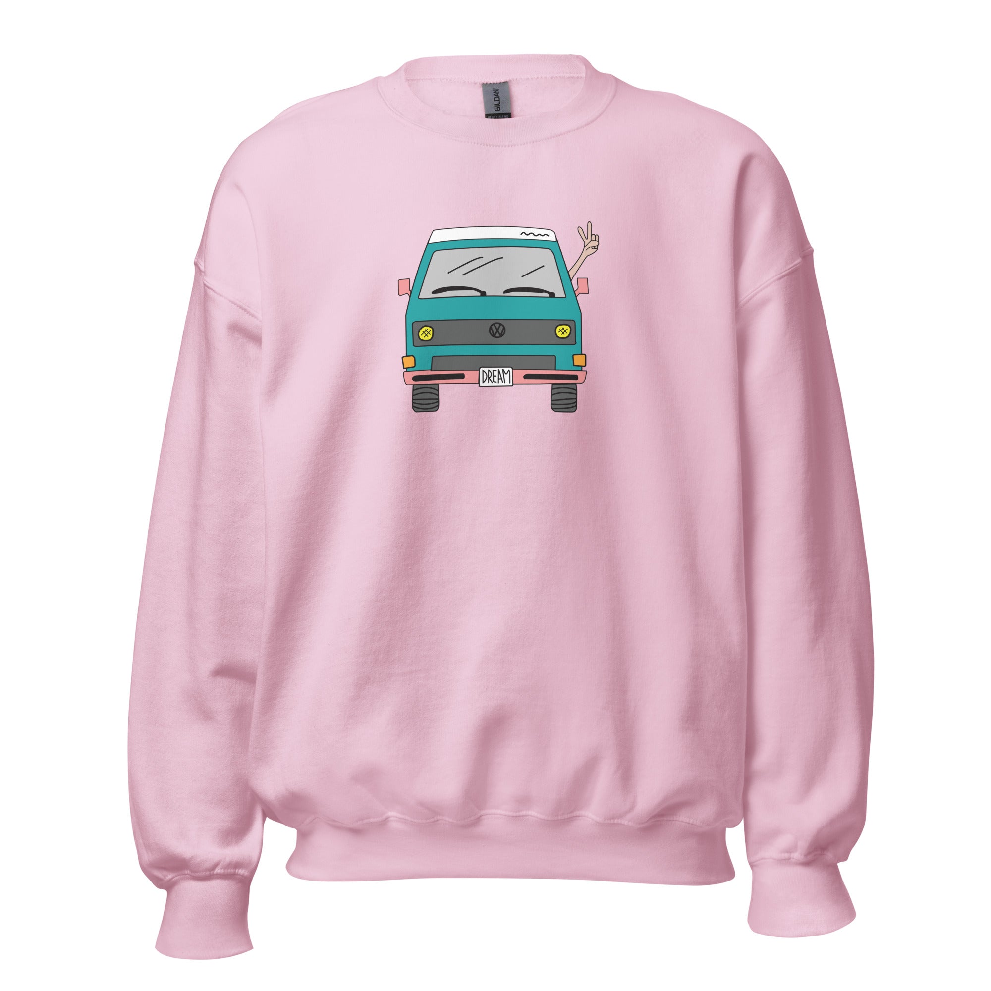 Dream Machine Unisex Sweatshirt - OVERLANDERS Outfitter