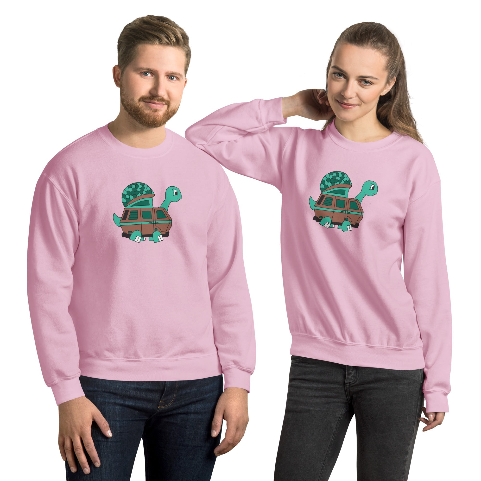 Tom Turtle Unisex Sweatshirt - OVERLANDERS Outfitter