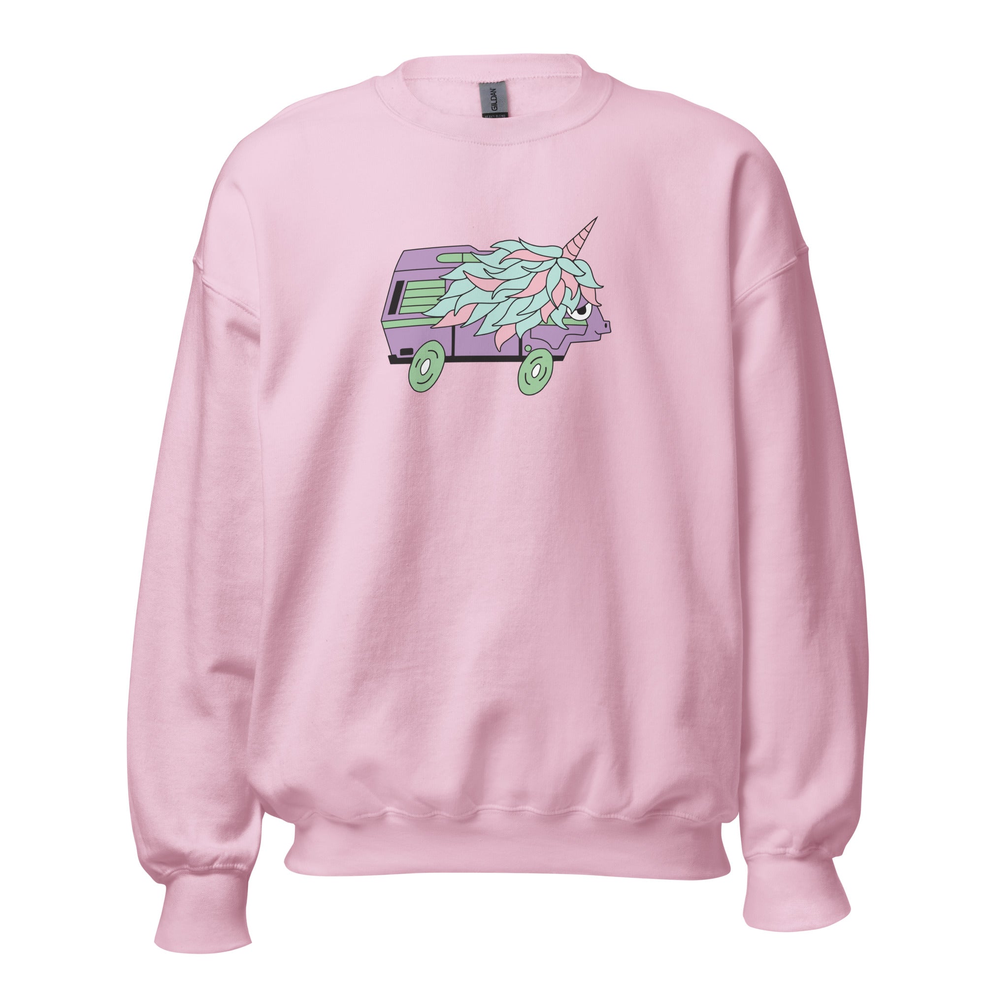 High-Top Hazel Unicorn Unisex Sweatshirt - OVERLANDERS Outfitter