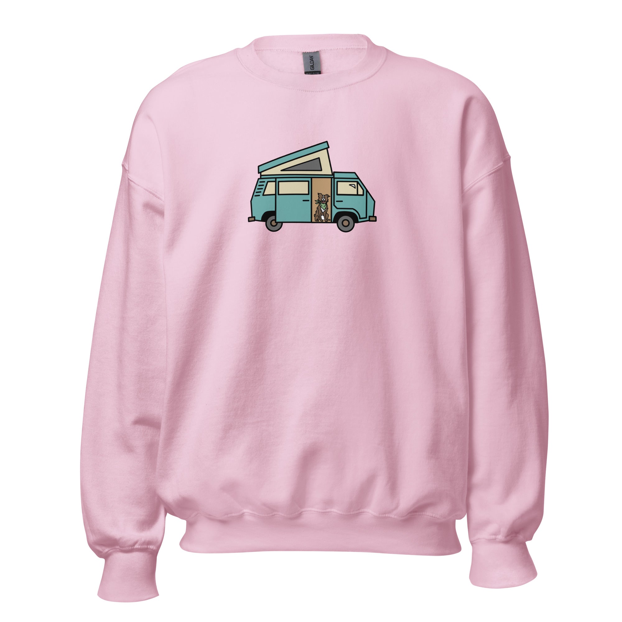 Dog in Van Unisex Sweatshirt - OVERLANDERS Outfitter