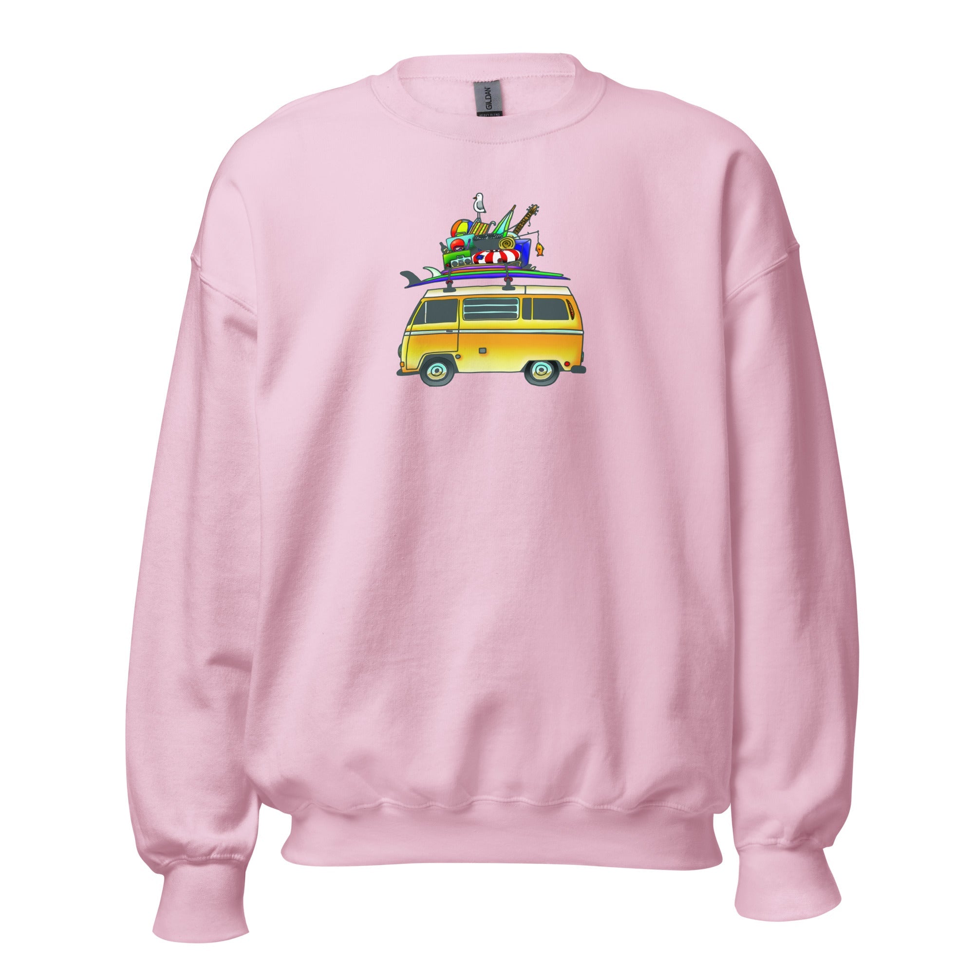 RAD Bus Unisex Sweatshirt - OVERLANDERS Outfitter
