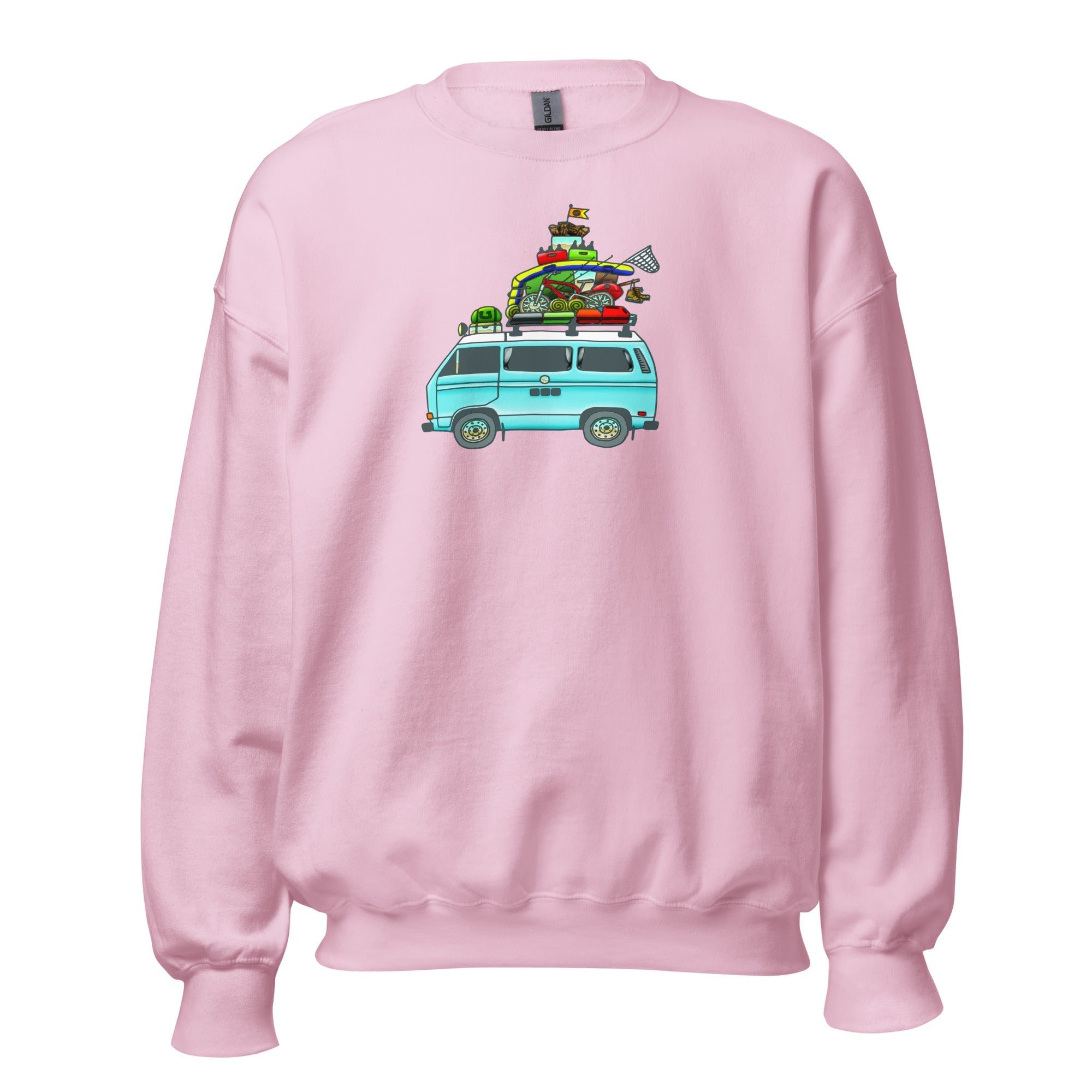 RAD Vanagon Unisex Sweatshirt - OVERLANDERS Outfitter