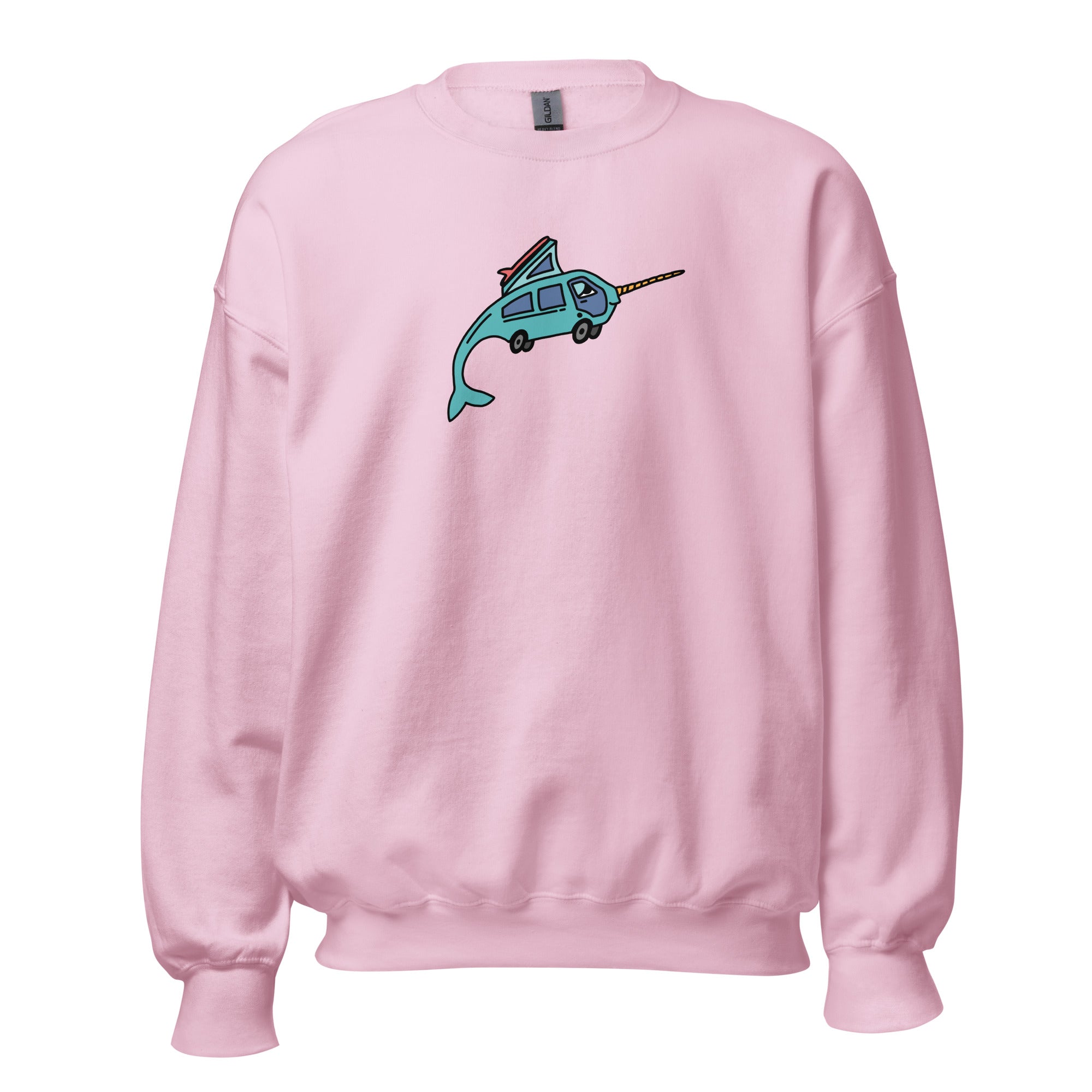 Narwhal Ned Unisex Sweatshirt - OVERLANDERS Outfitter
