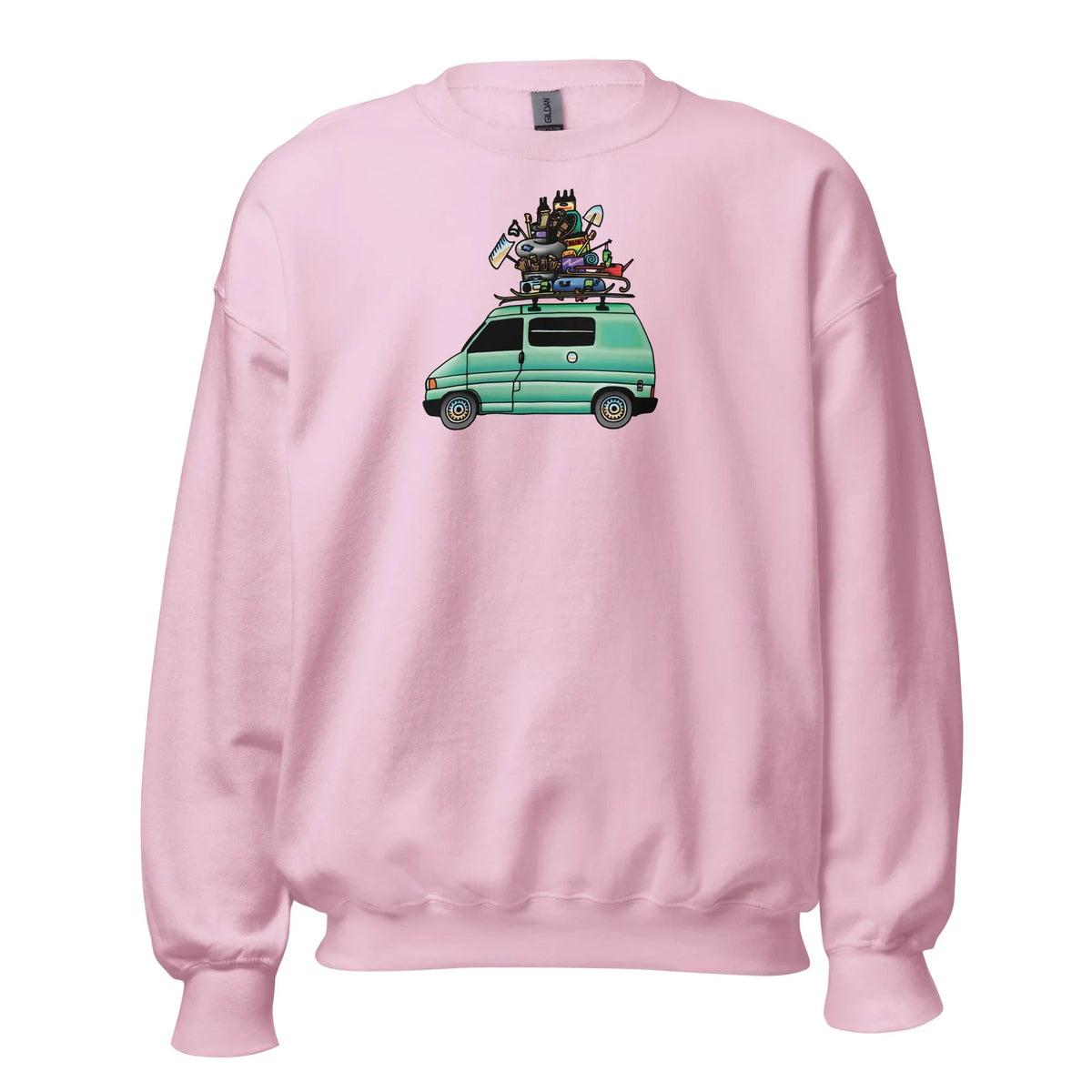 RAD Eurovan Unisex Sweatshirt - OVERLANDERS Outfitter
