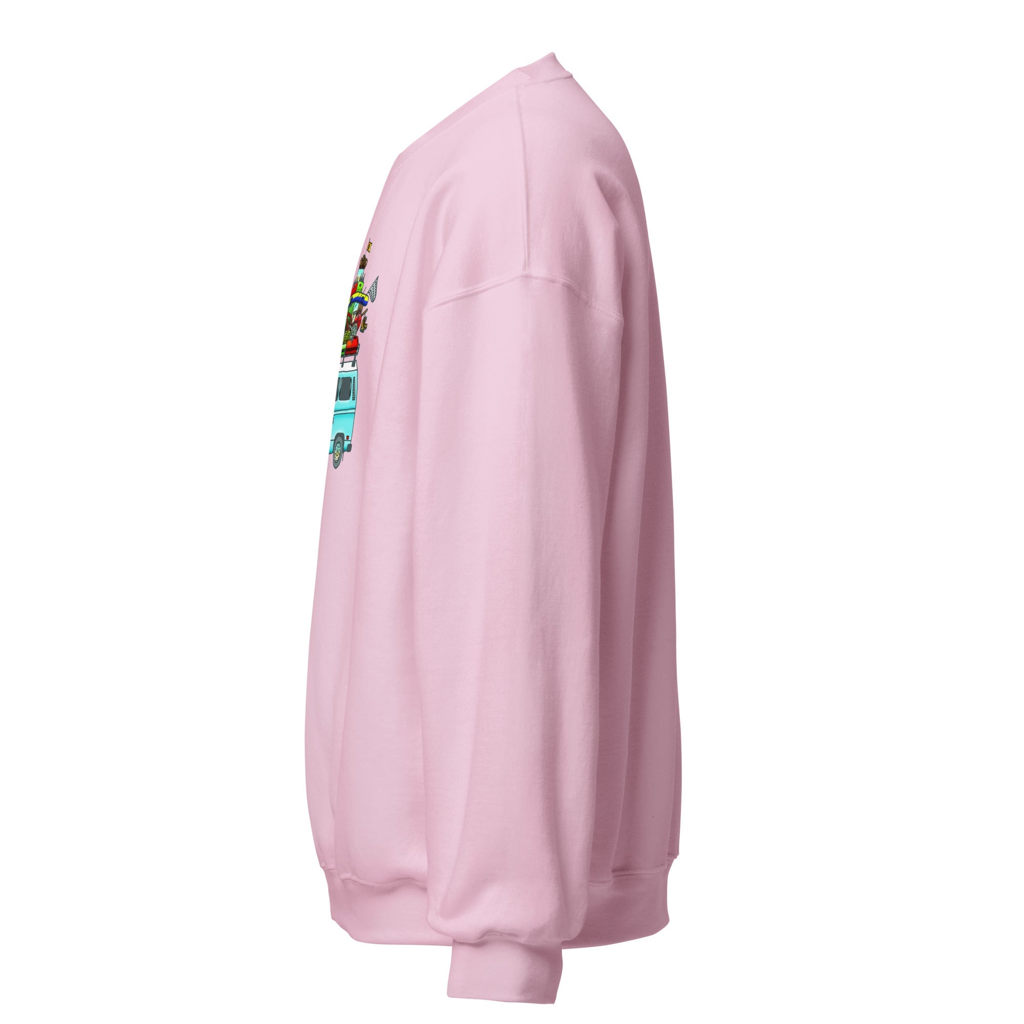 RAD Vanagon Unisex Sweatshirt - OVERLANDERS Outfitter