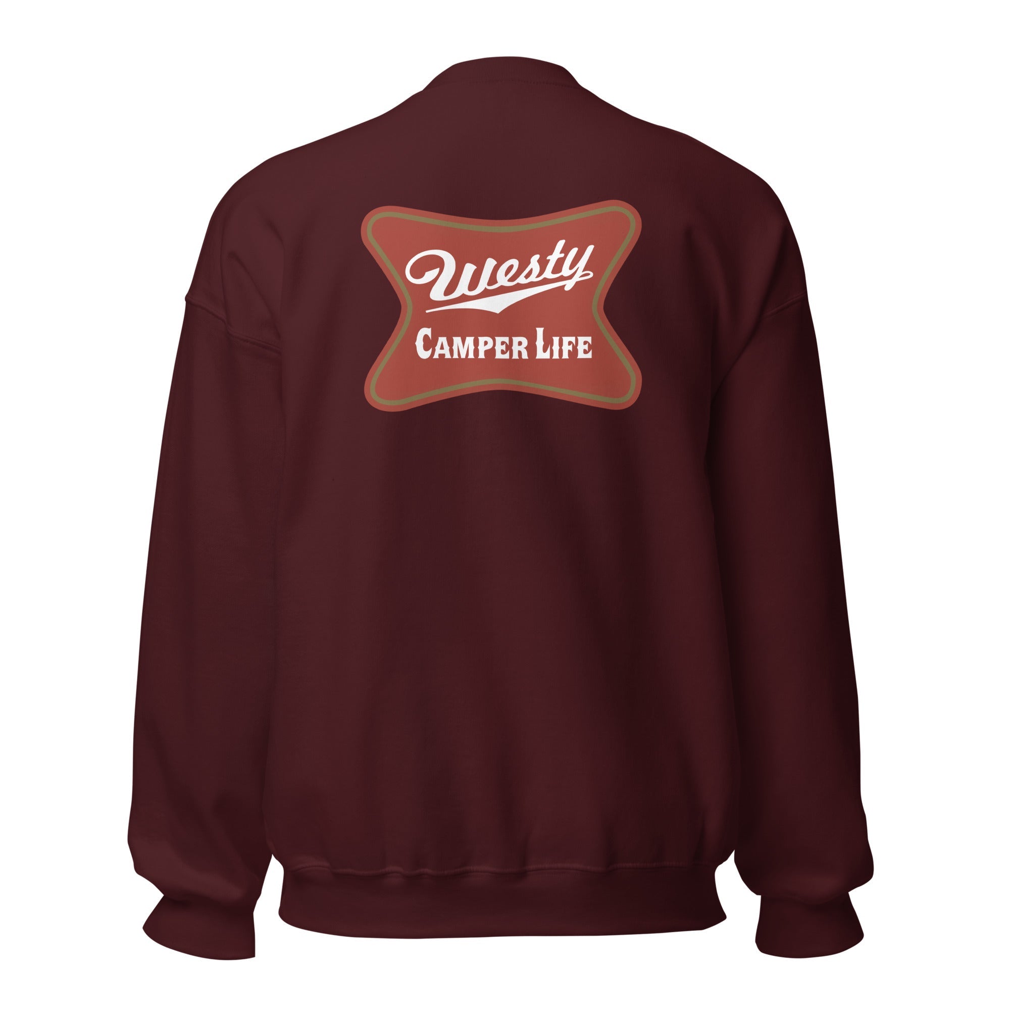 Westy Camper Life Sweatshirt - OVERLANDERS Outfitter
