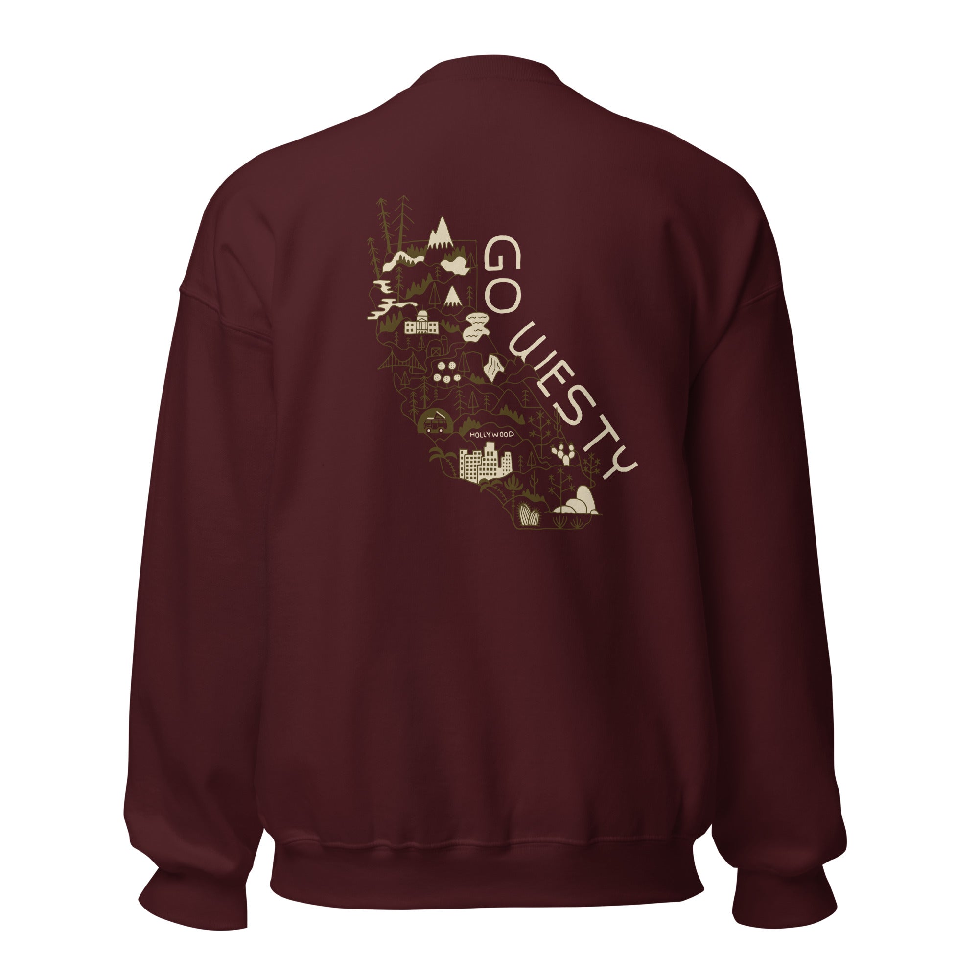 Golden State Sweatshirt - OVERLANDERS Outfitter