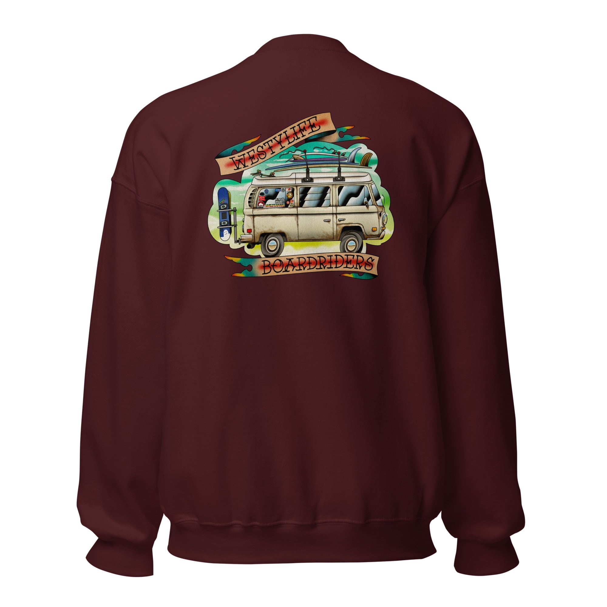 Westy Life Boardriders Unisex Sweatshirt - OVERLANDERS Outfitter