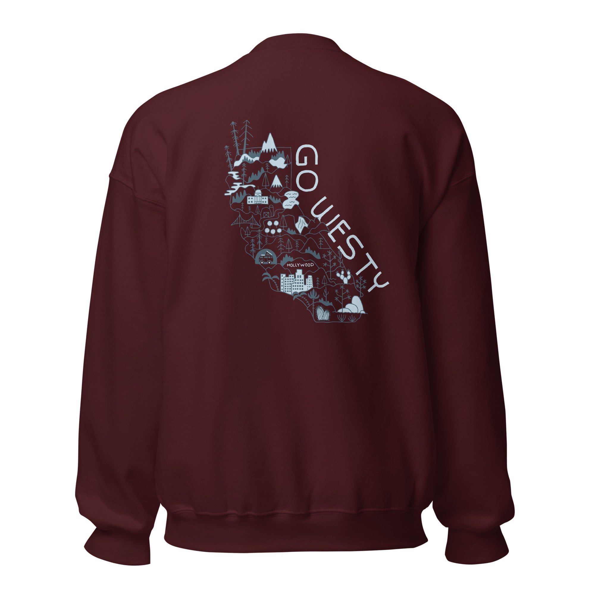 Golden State Sweatshirt - OVERLANDERS Outfitter