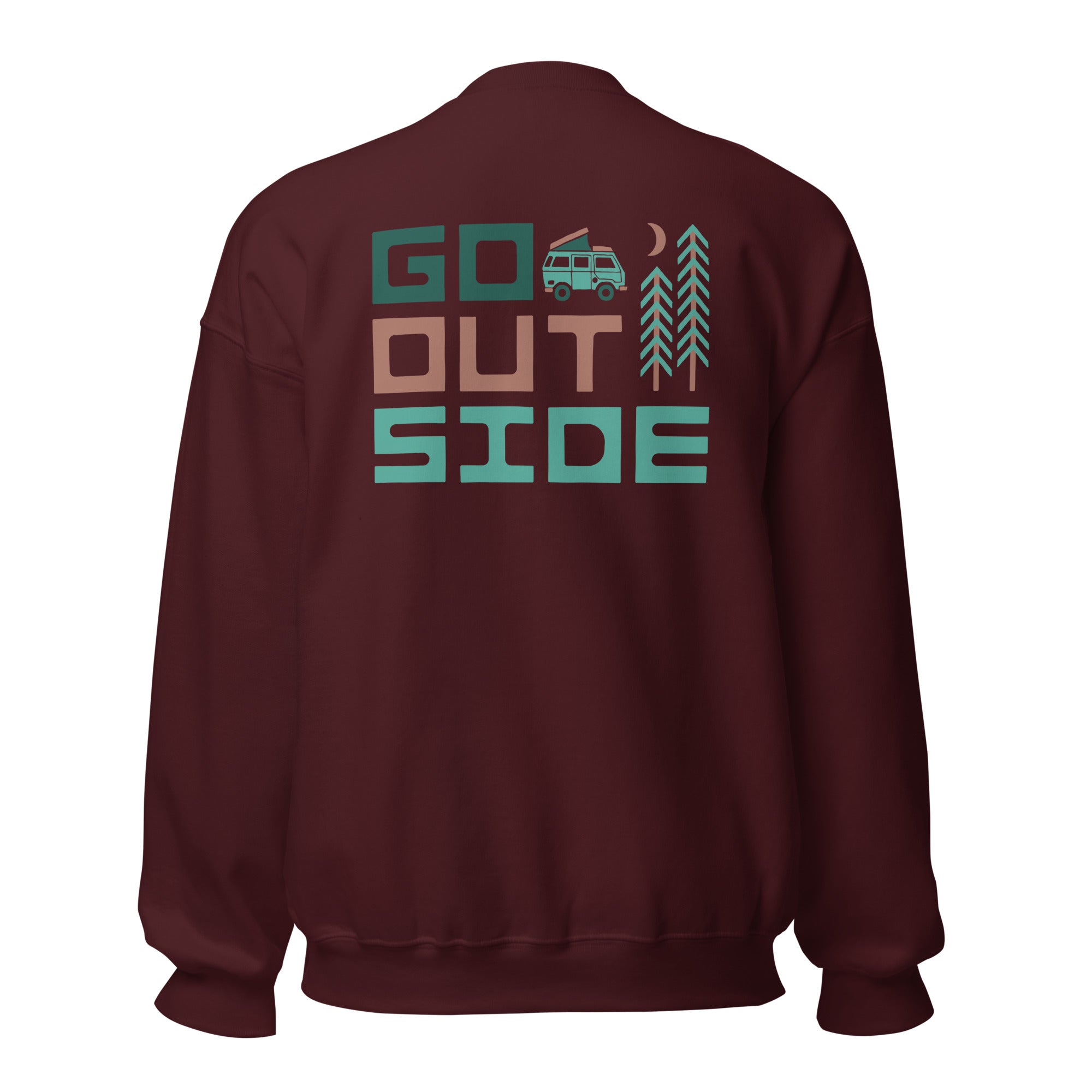 Go Outside Sweatshirt - OVERLANDERS Outfitter