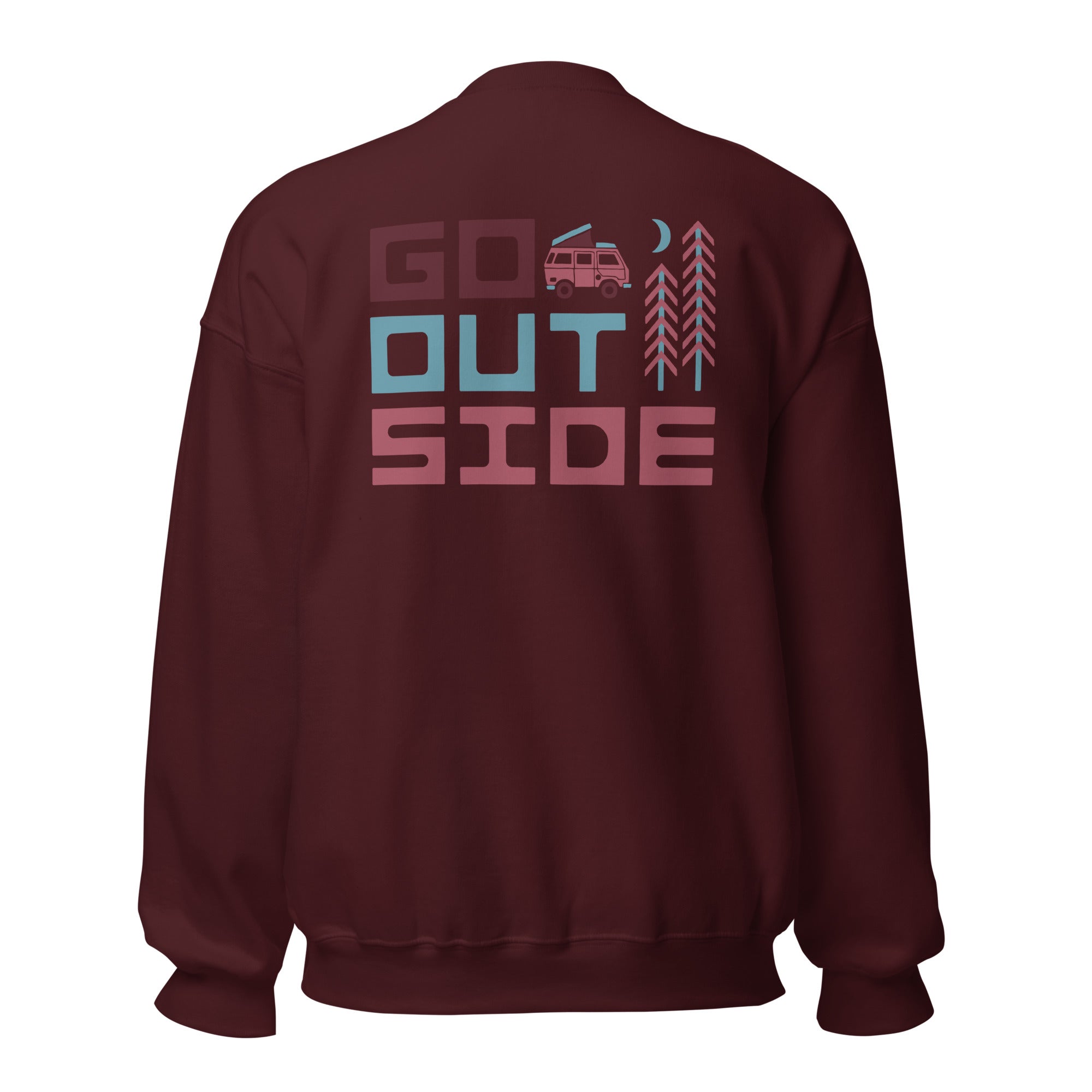 Go Outside Sweatshirt - OVERLANDERS Outfitter