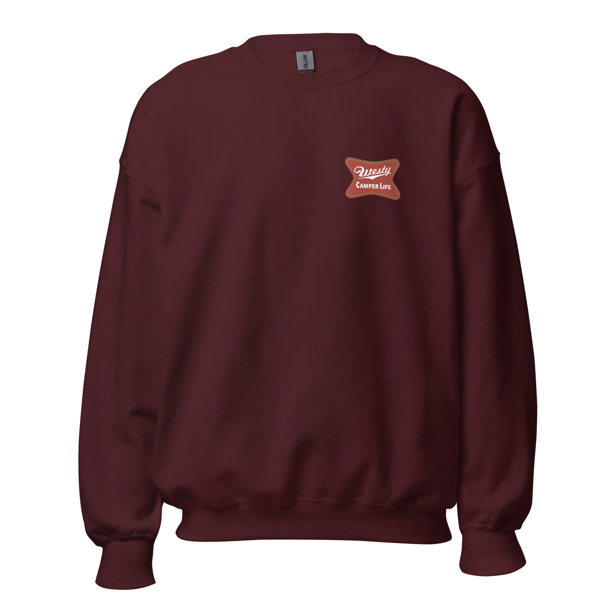 Westy Camper Life Sweatshirt - OVERLANDERS Outfitter