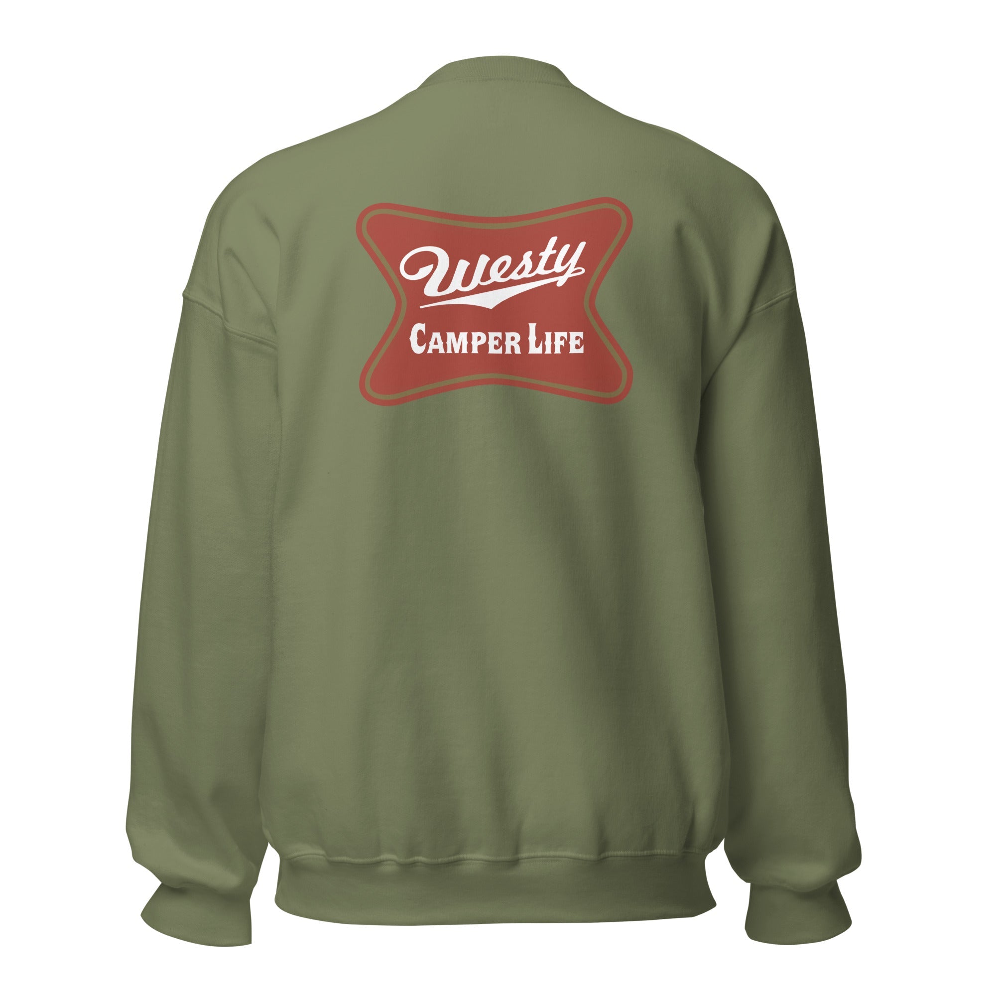 Westy Camper Life Sweatshirt - OVERLANDERS Outfitter