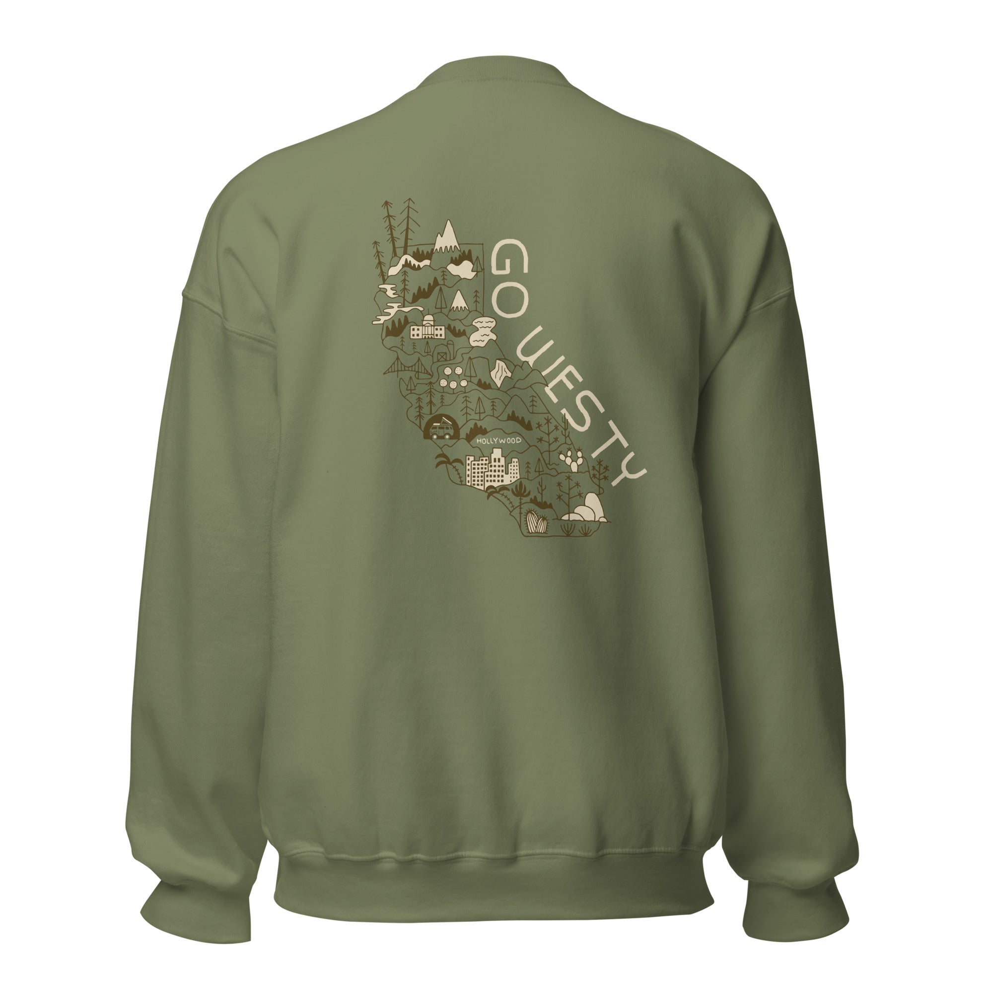 Golden State Sweatshirt - OVERLANDERS Outfitter