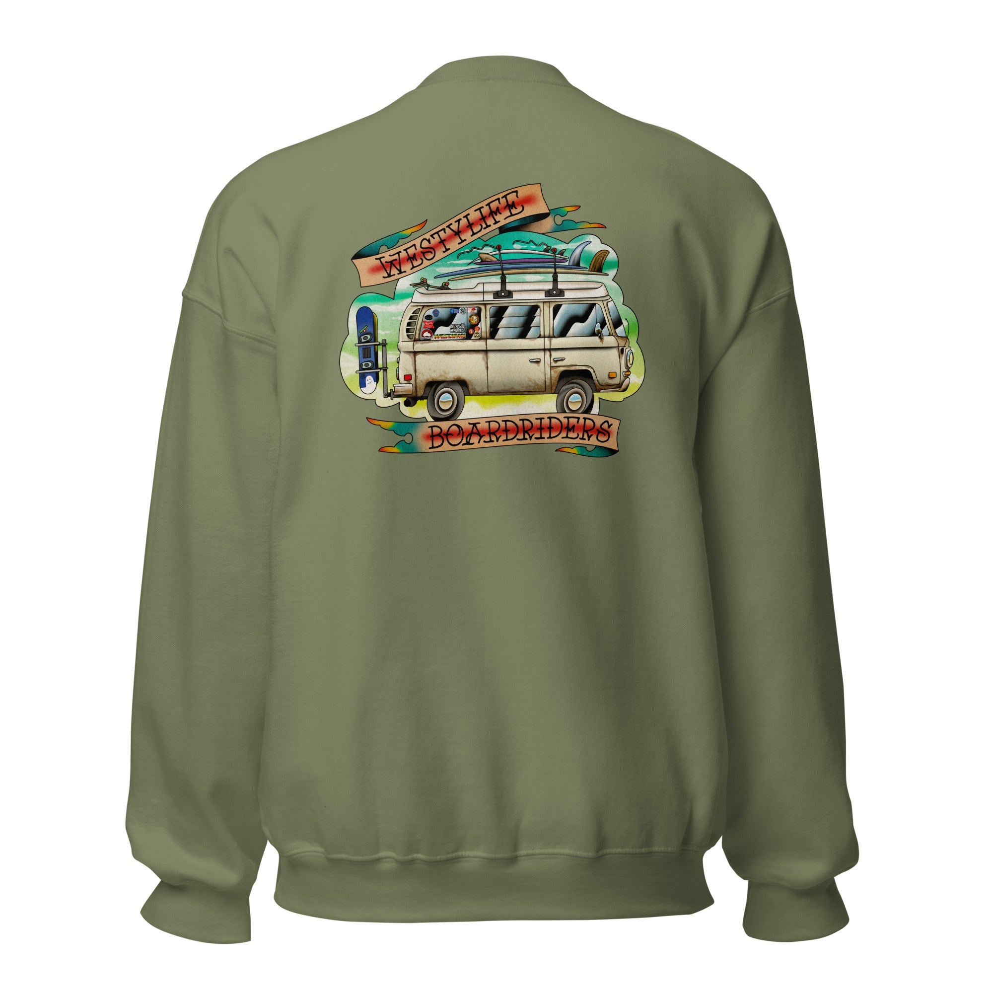 Westy Life Boardriders Unisex Sweatshirt - OVERLANDERS Outfitter