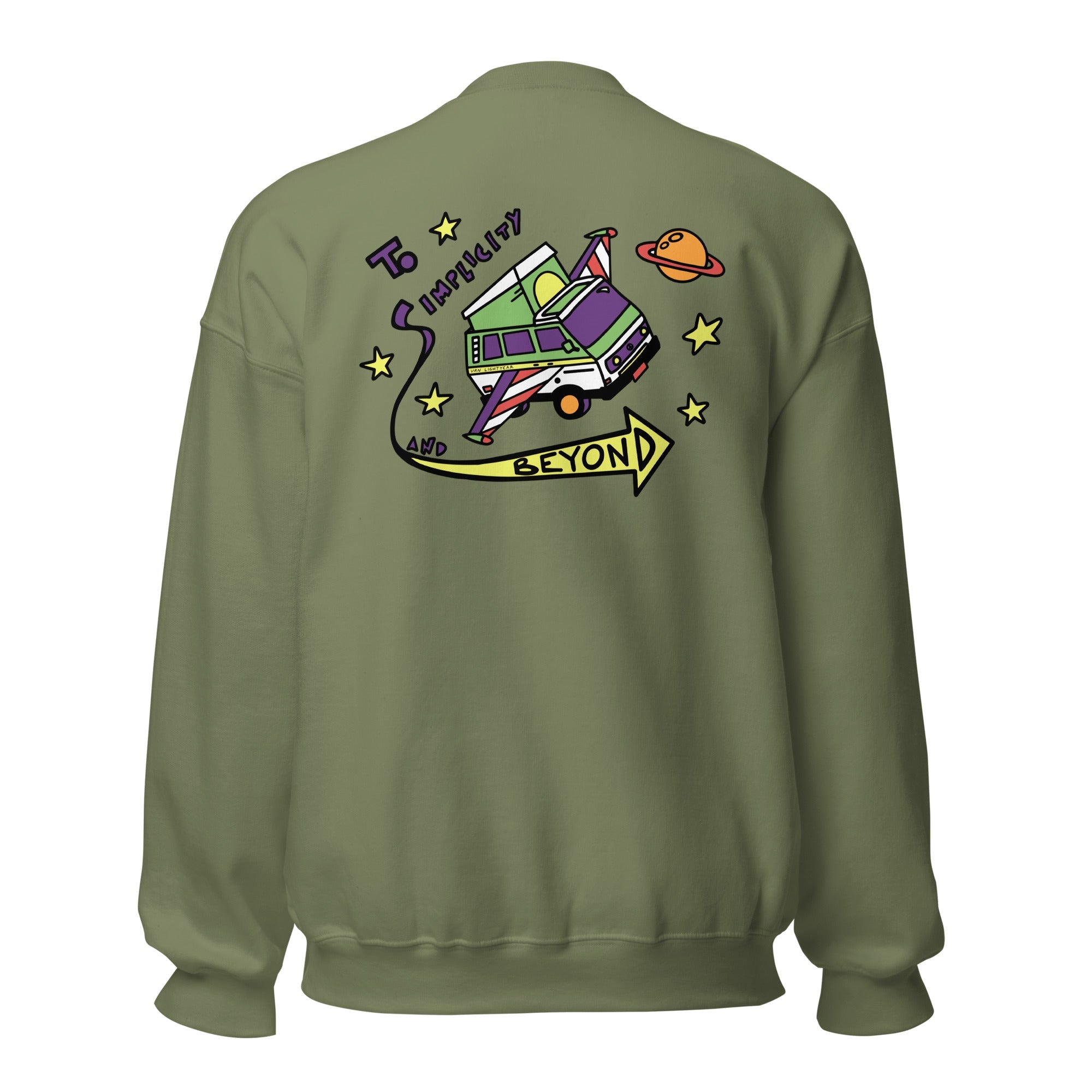 Van Lightyear Sweatshirt - OVERLANDERS Outfitter
