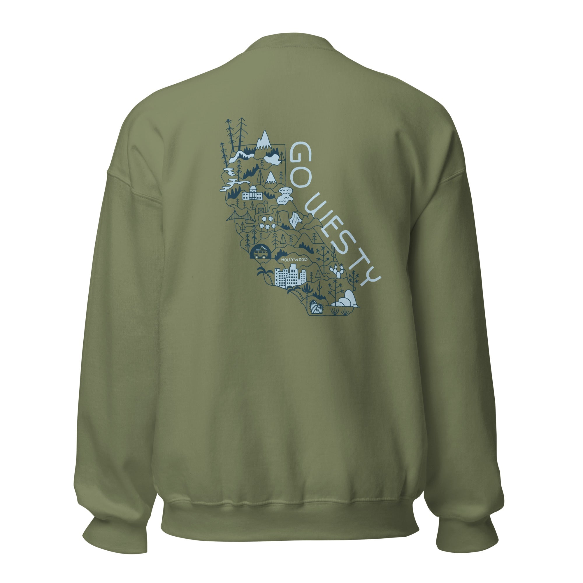 Golden State Sweatshirt - OVERLANDERS Outfitter