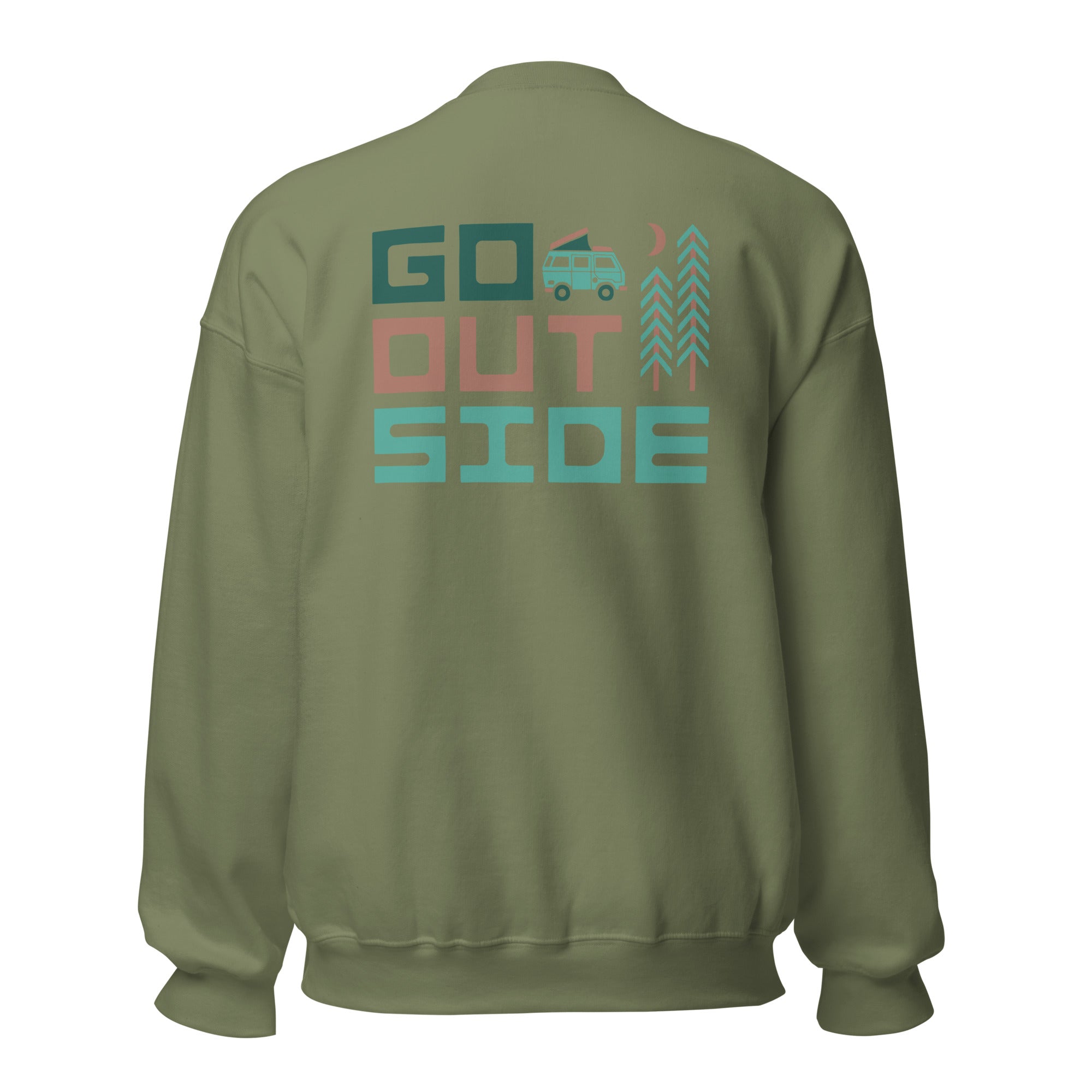 Go Outside Sweatshirt - OVERLANDERS Outfitter