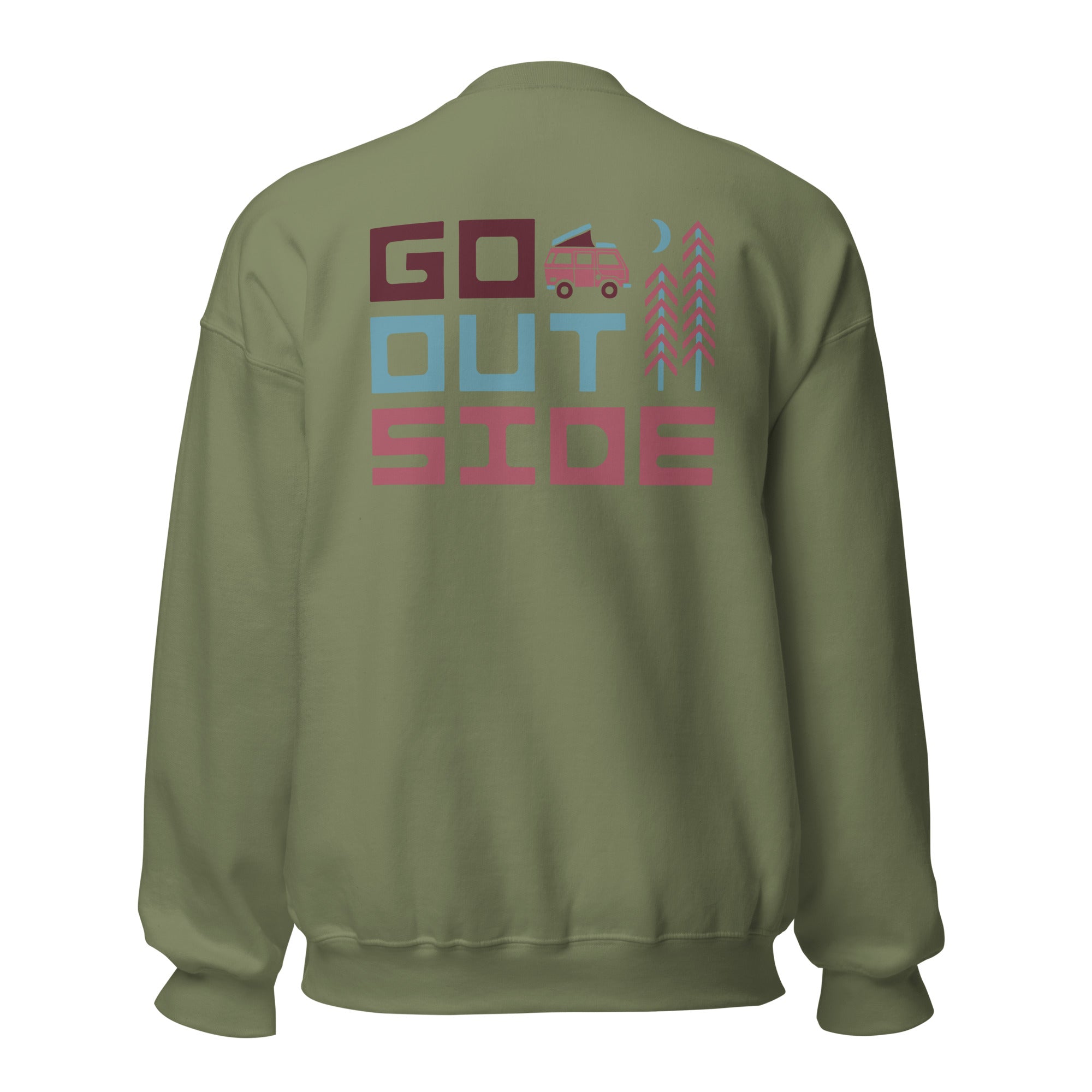 Go Outside Sweatshirt - OVERLANDERS Outfitter