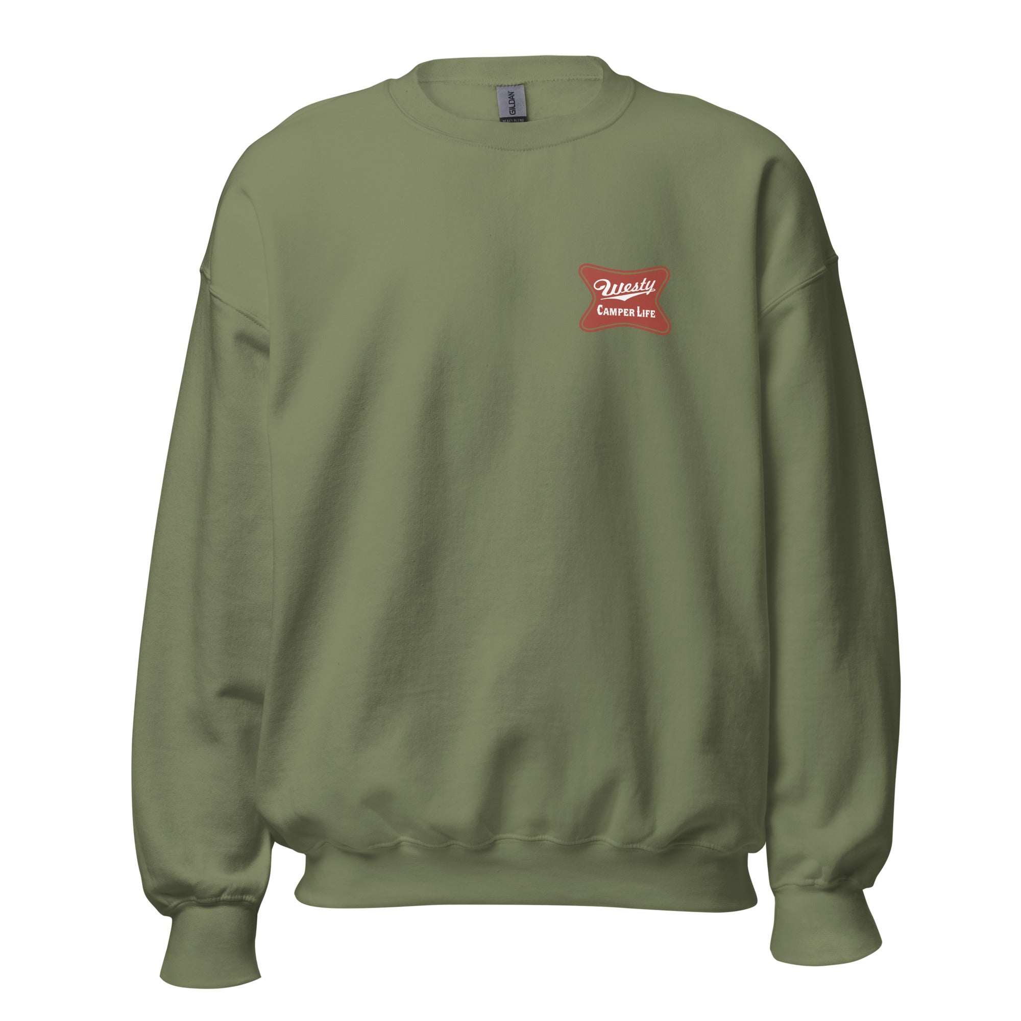 Westy Camper Life Sweatshirt - OVERLANDERS Outfitter
