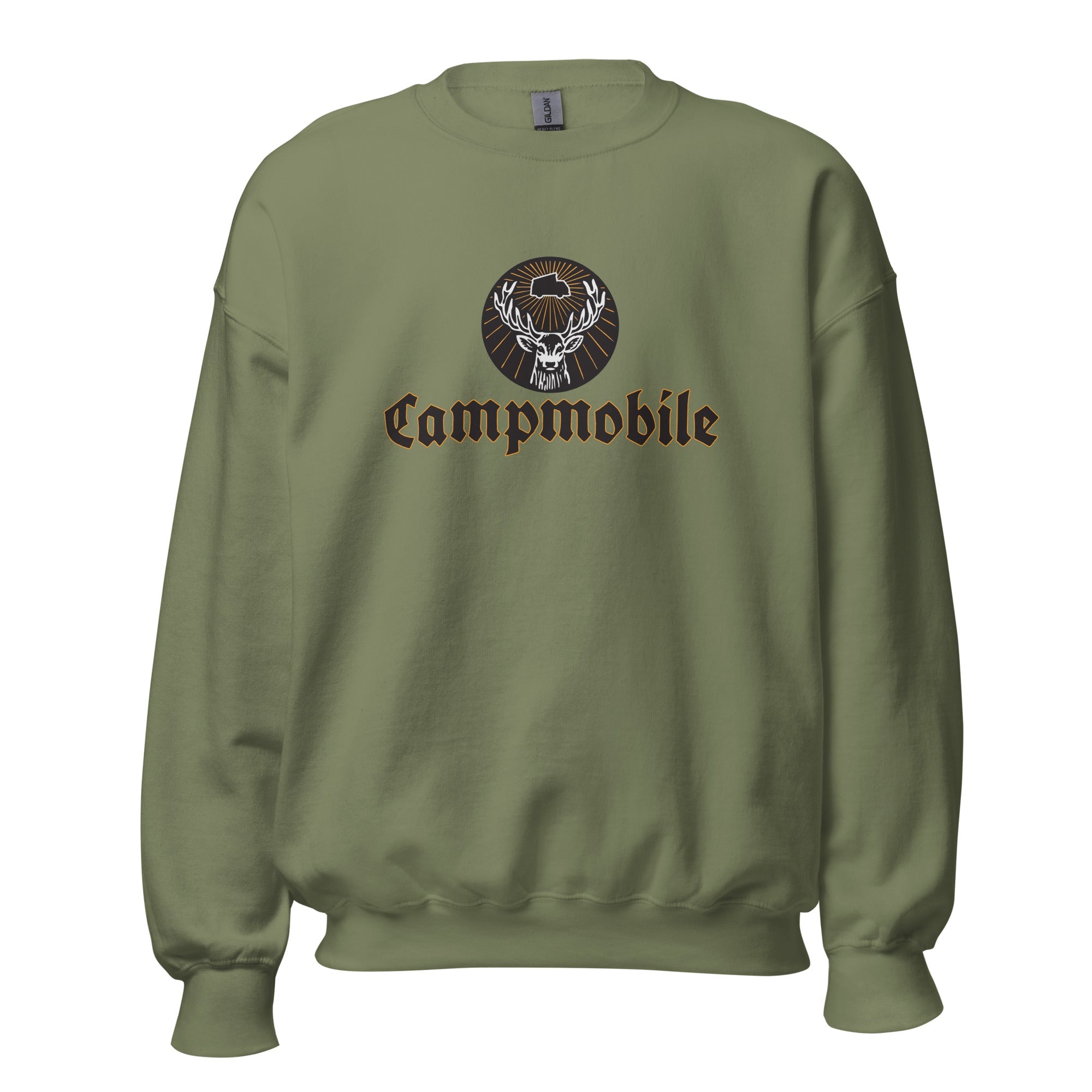 Campermeister Campmobile Sweatshirt - OVERLANDERS Outfitter