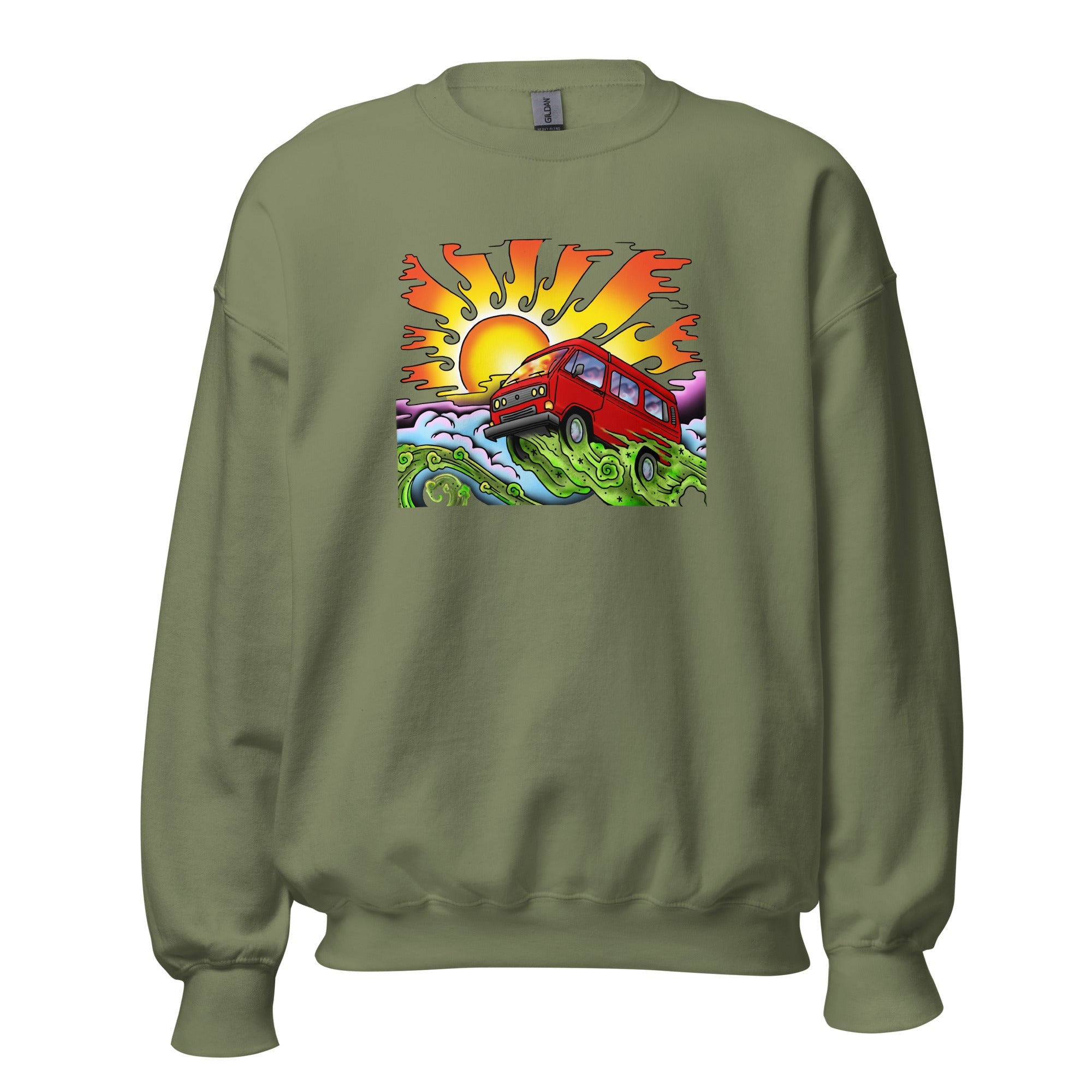 Van & Sun Sweatshirt - OVERLANDERS Outfitter