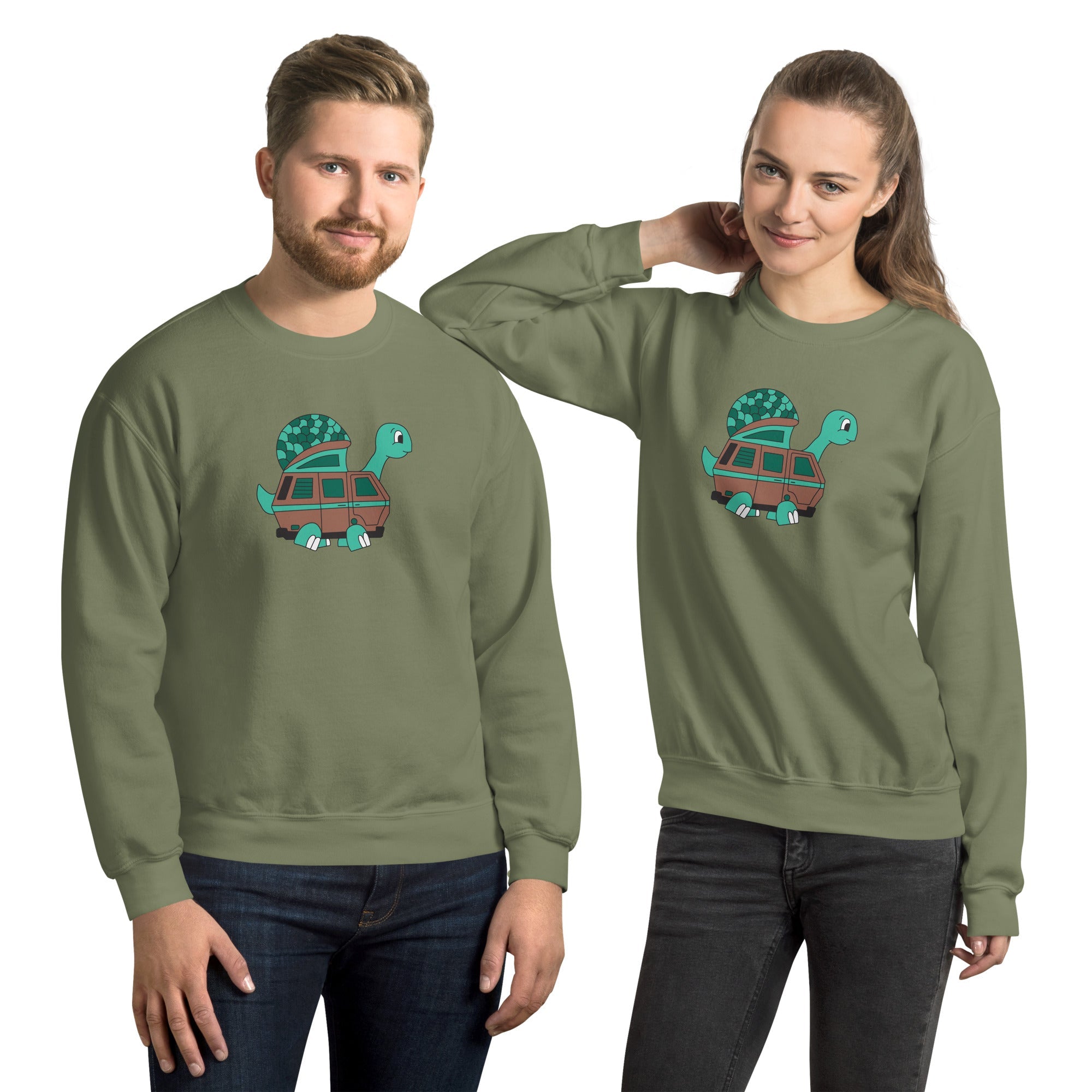Tom Turtle Unisex Sweatshirt - OVERLANDERS Outfitter