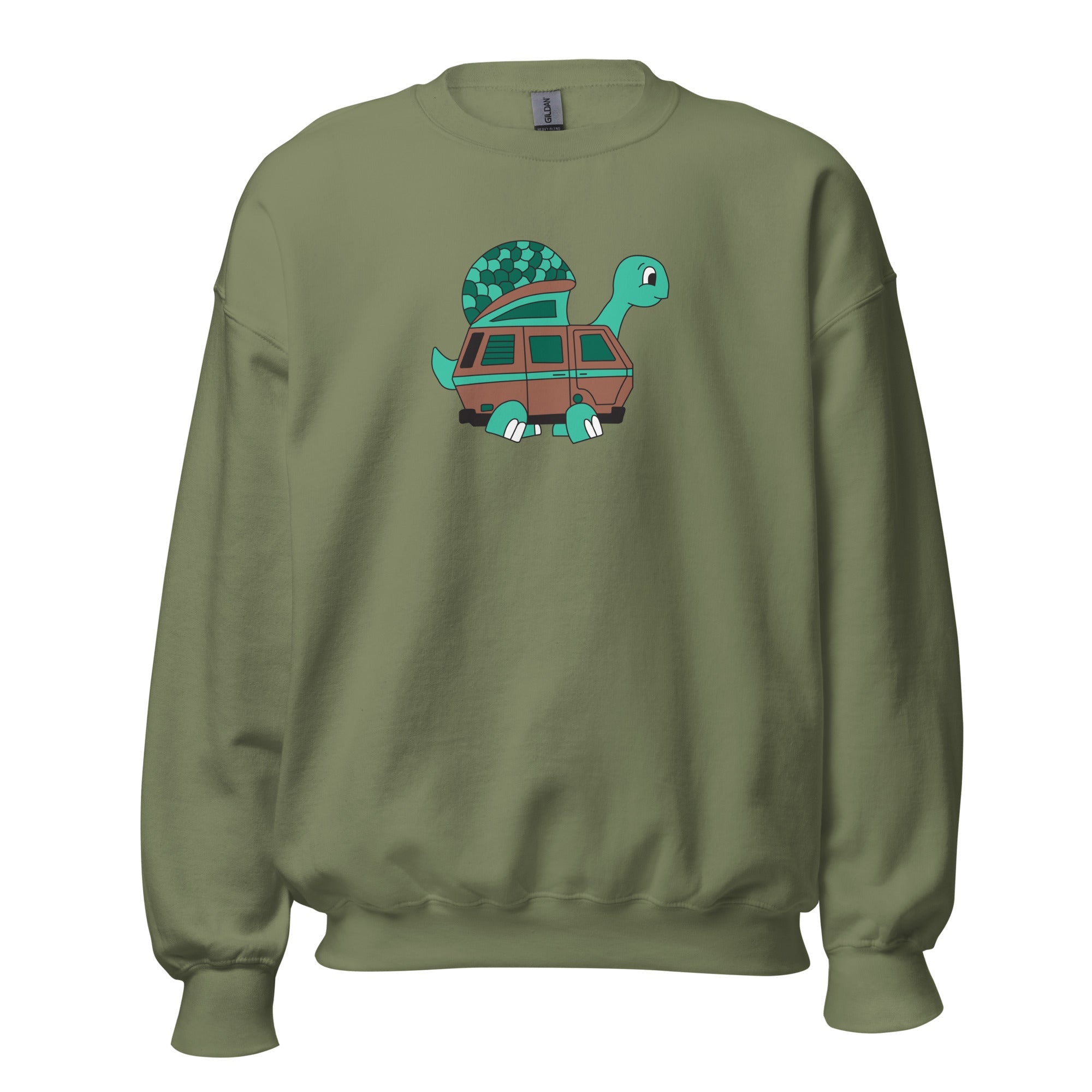 Tom Turtle Unisex Sweatshirt - OVERLANDERS Outfitter