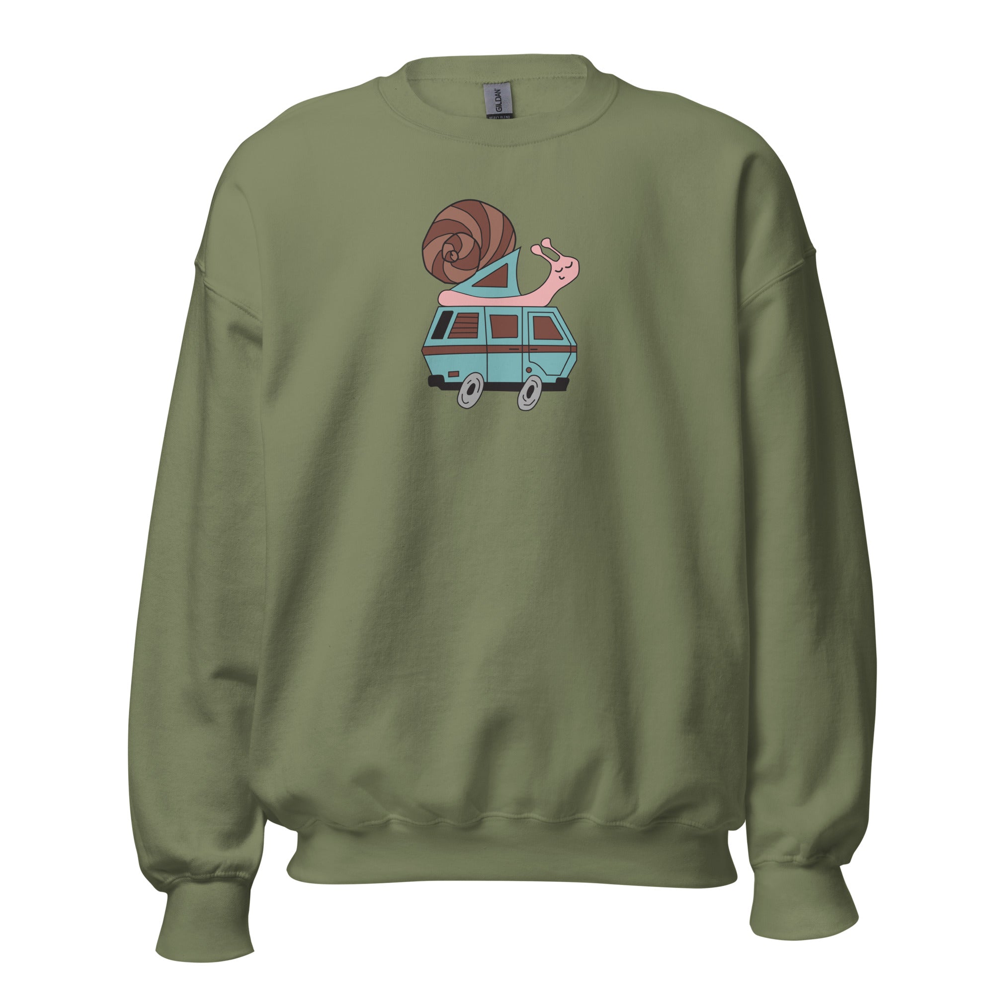 Sally Snail Unisex Sweatshirt - OVERLANDERS Outfitter