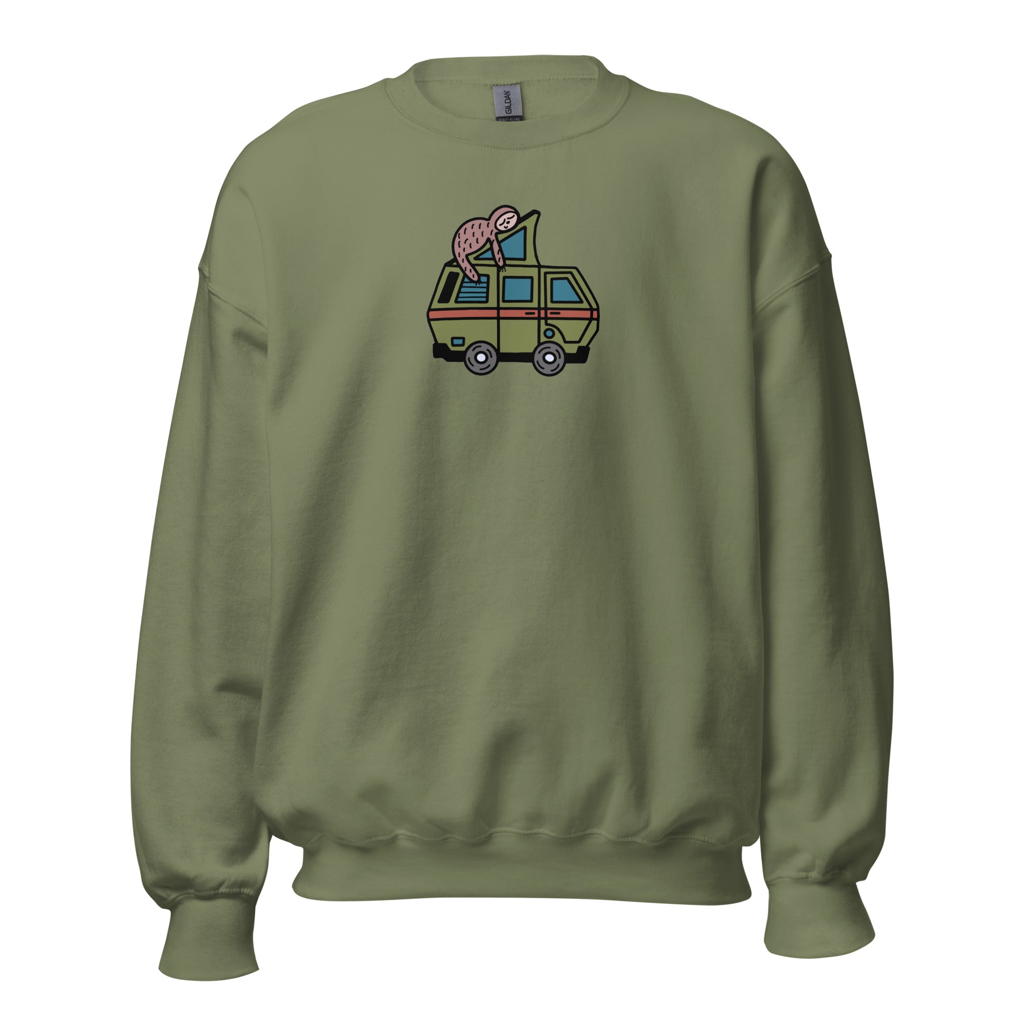 Stewie Sloth Unisex Sweatshirt - OVERLANDERS Outfitter