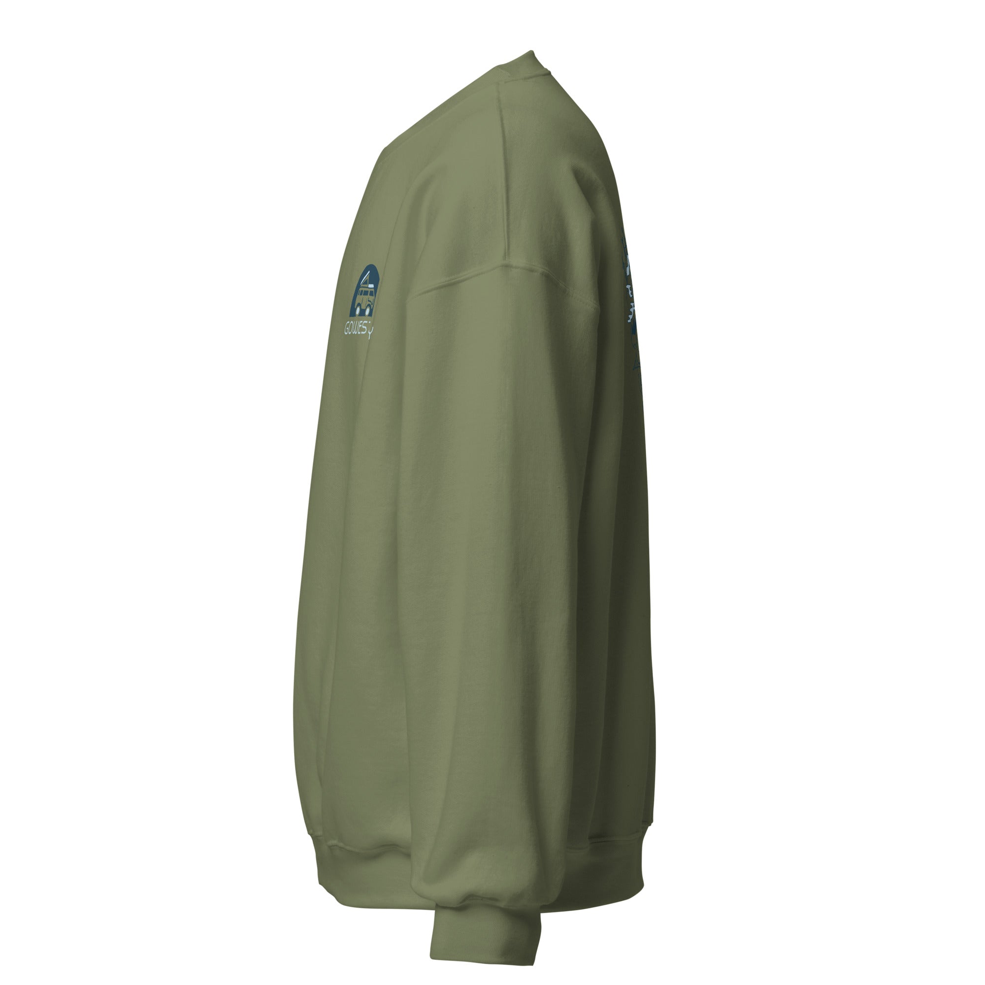 Golden State Sweatshirt - OVERLANDERS Outfitter