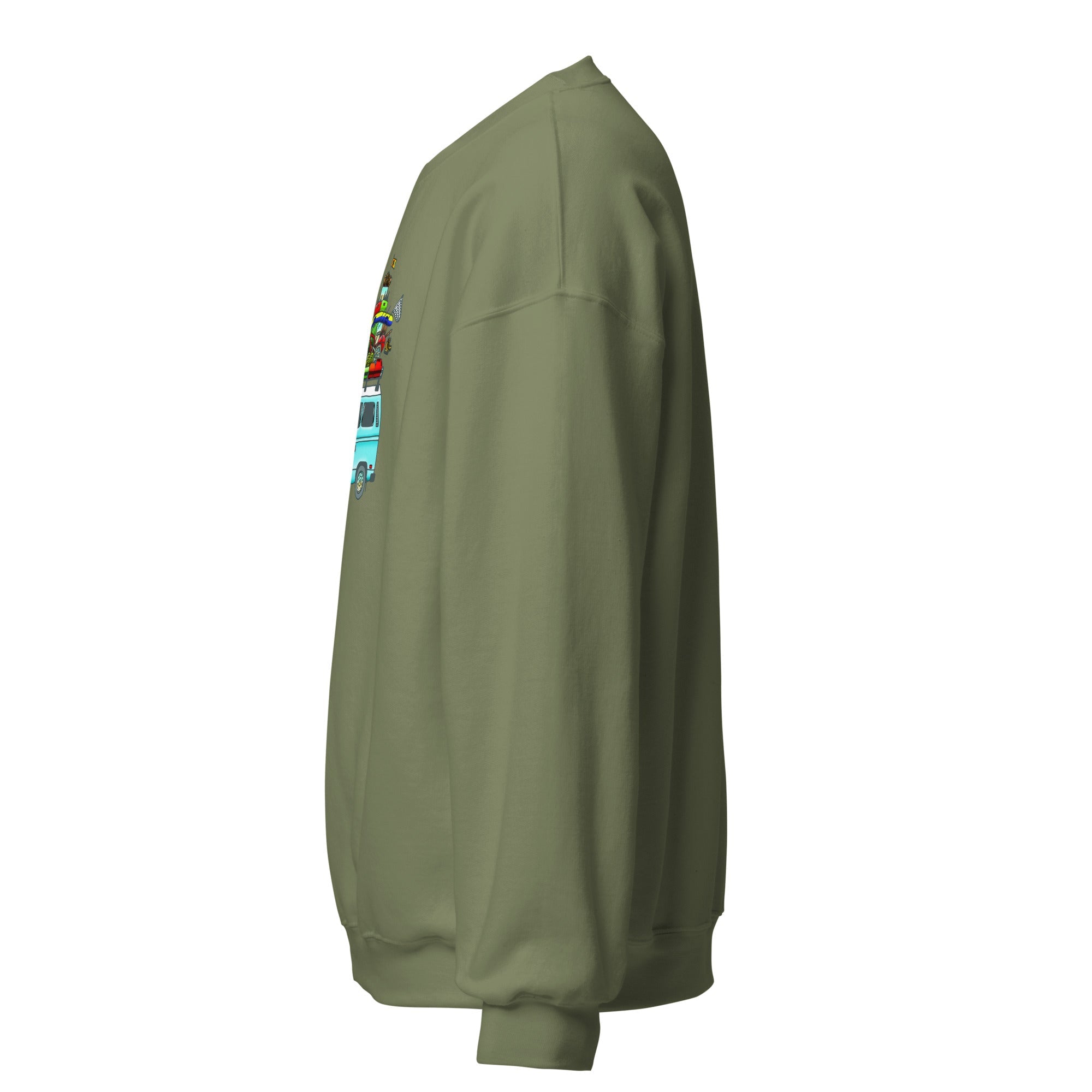 RAD Vanagon Unisex Sweatshirt - OVERLANDERS Outfitter