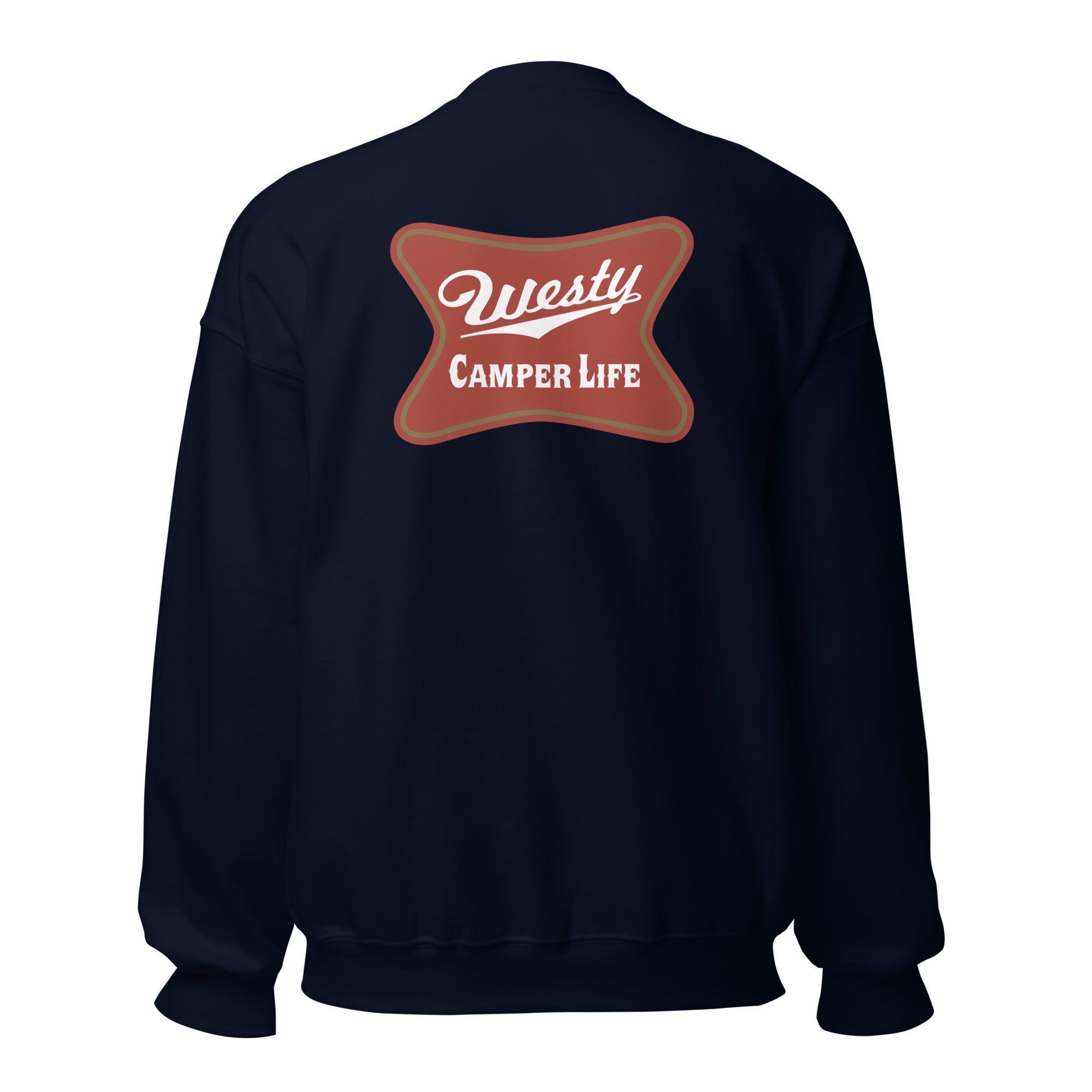 Westy Camper Life Sweatshirt - OVERLANDERS Outfitter